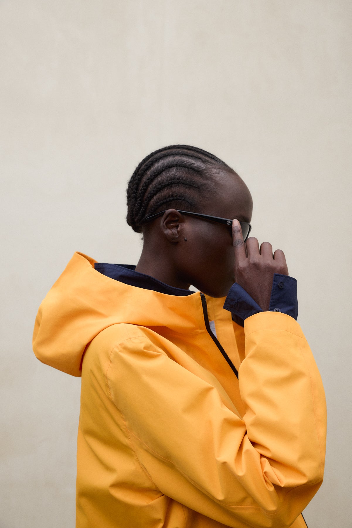 CHAQUETA VENIS NARANJA