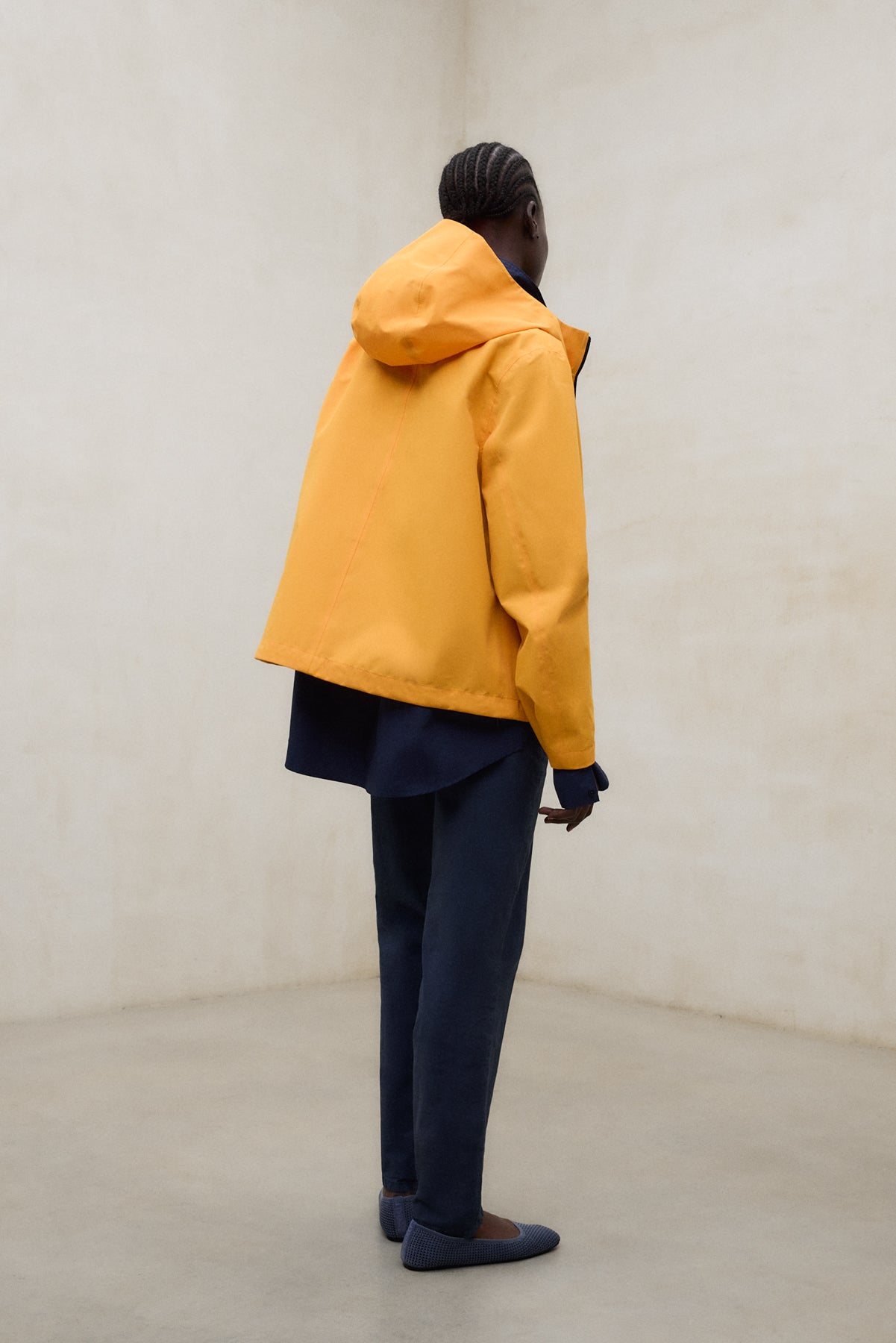 CHAQUETA VENIS NARANJA