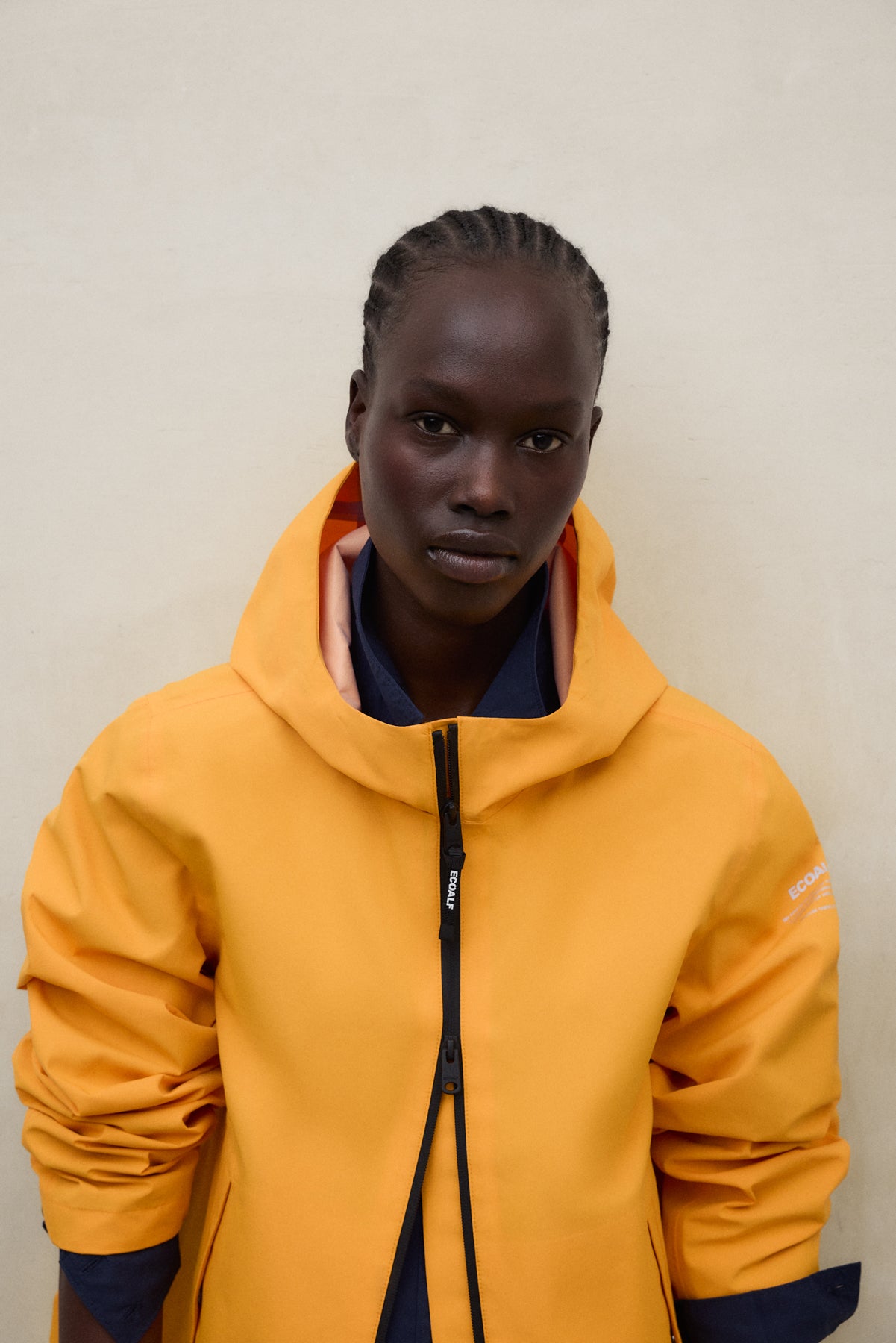 CHAQUETA VENIS NARANJA