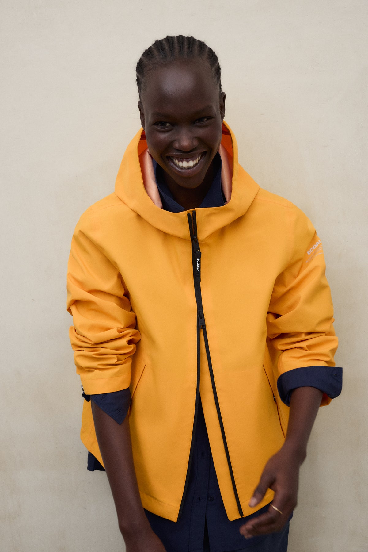 CHAQUETA VENIS NARANJA