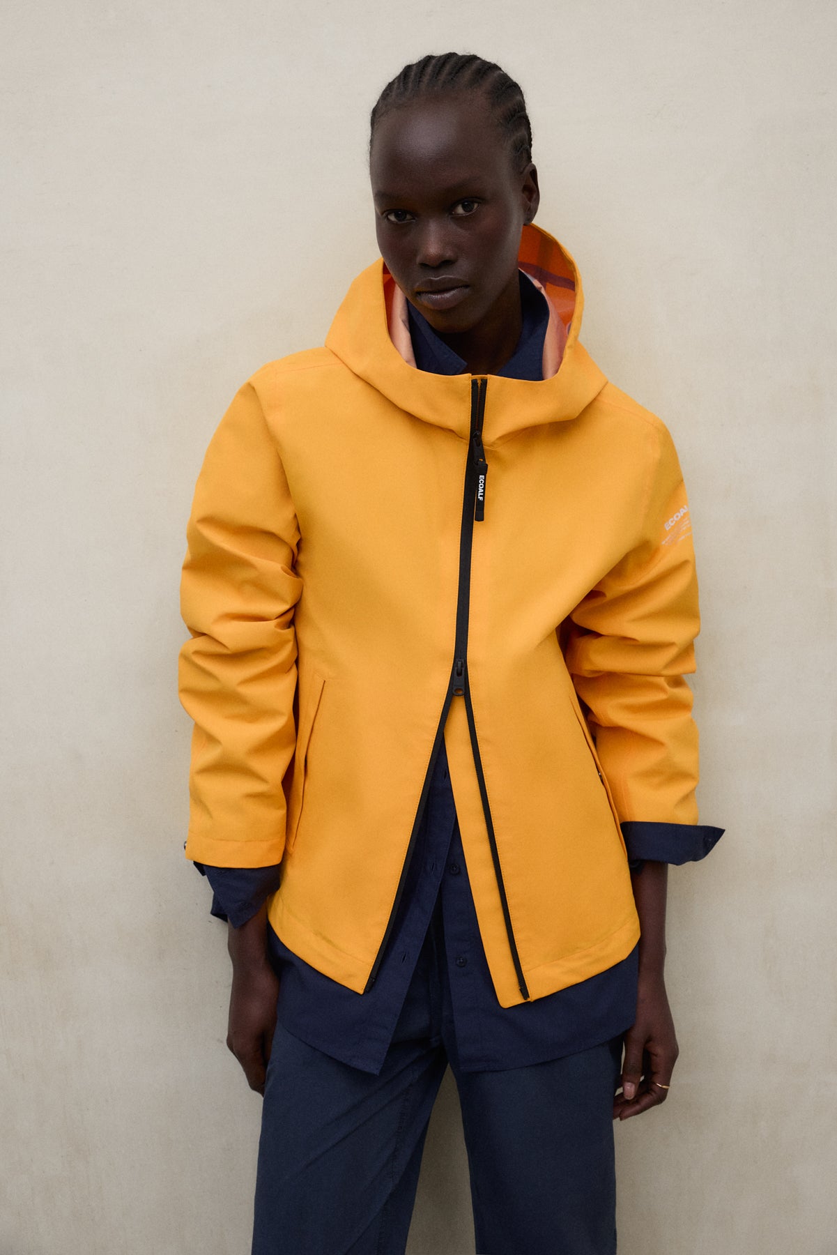 CHAQUETA VENIS NARANJA