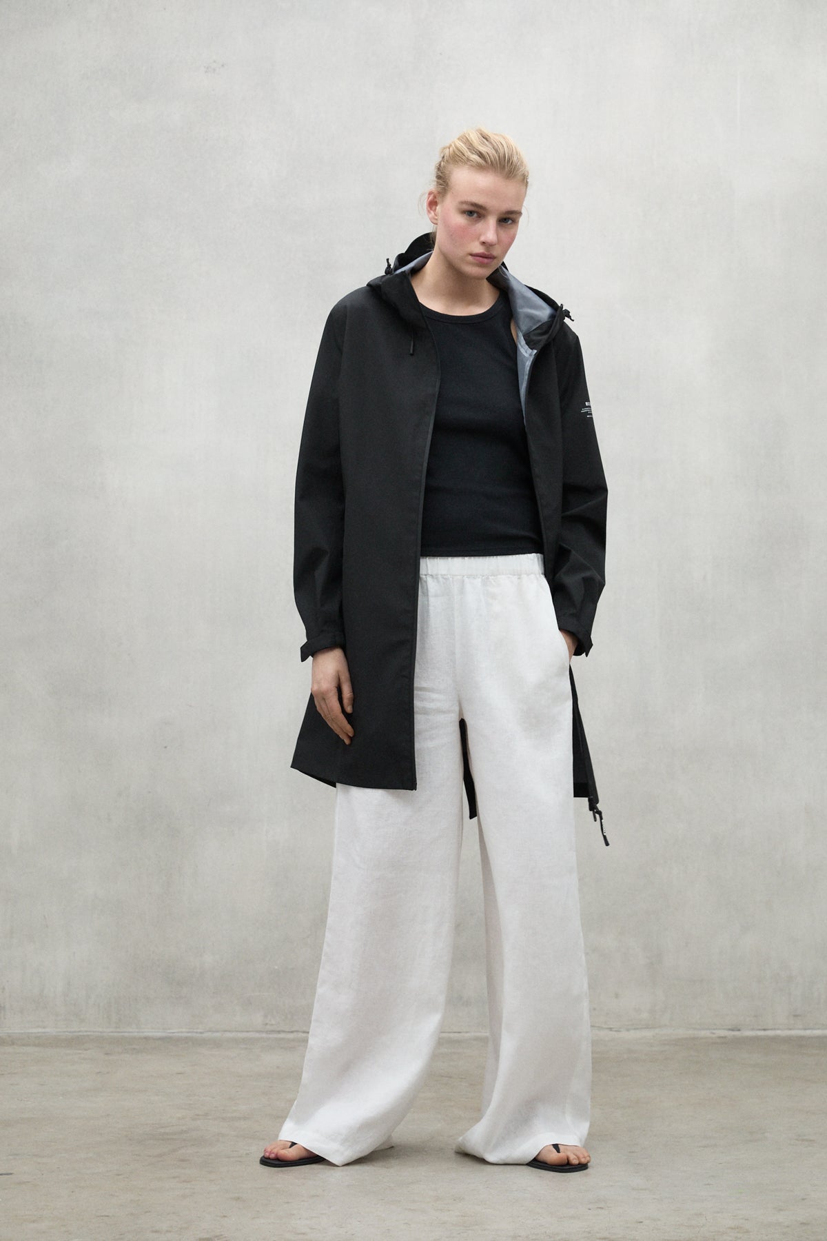 CHAQUETA VENUE NEGRA