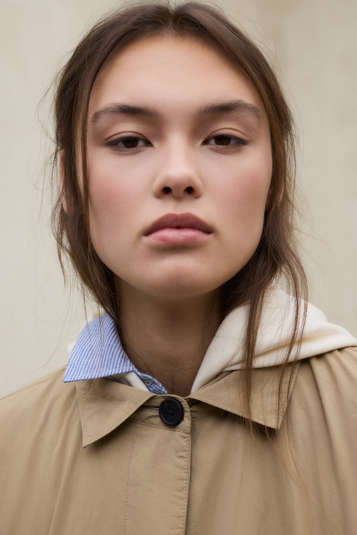 GABARDINA PACKABLE VERNE BEIGE