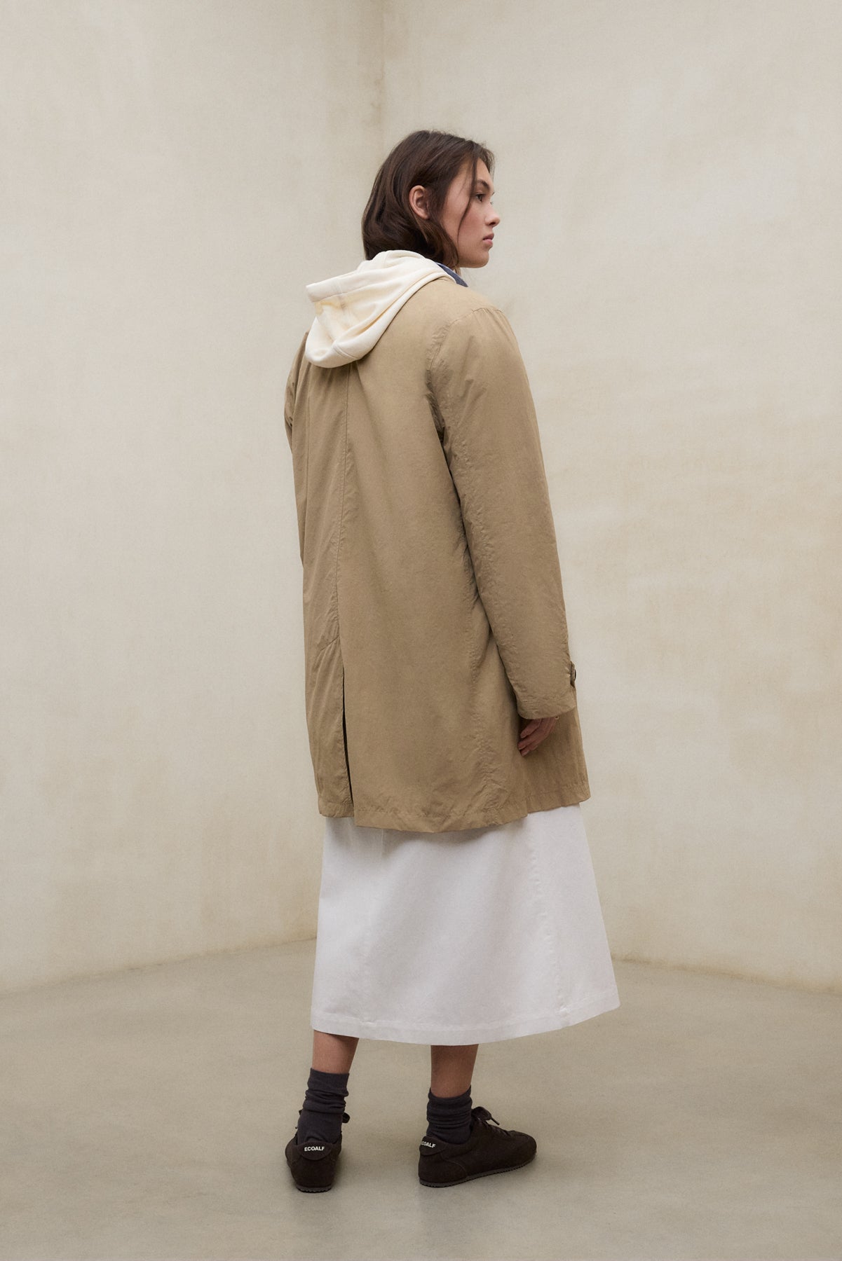 BEIGER PACKBARER TRENCHCOAT VERNE