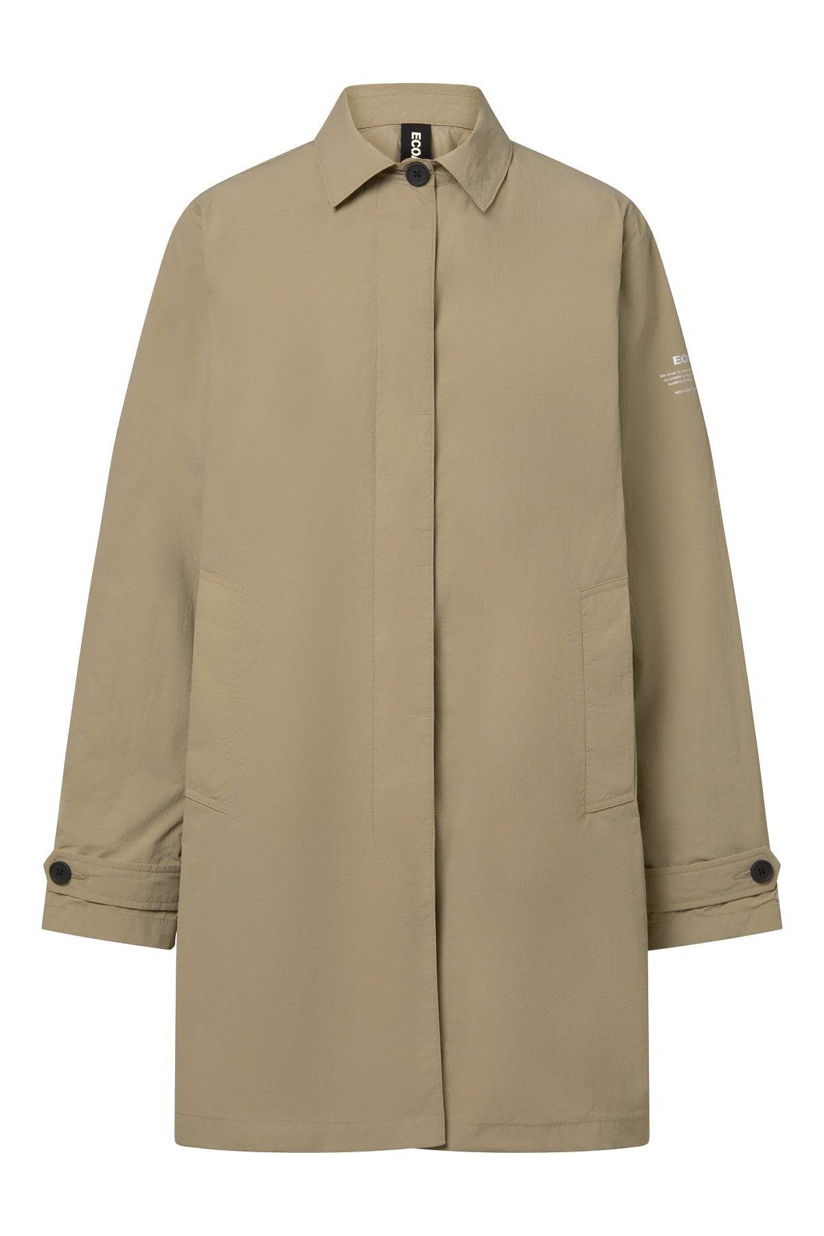 GABARDINA PACKABLE VERNE BEIGE