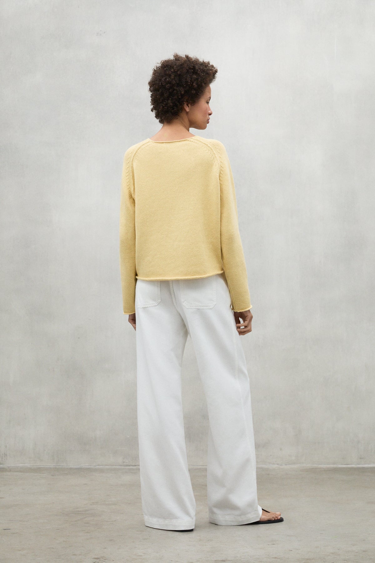 PULL ALAMO JAUNE