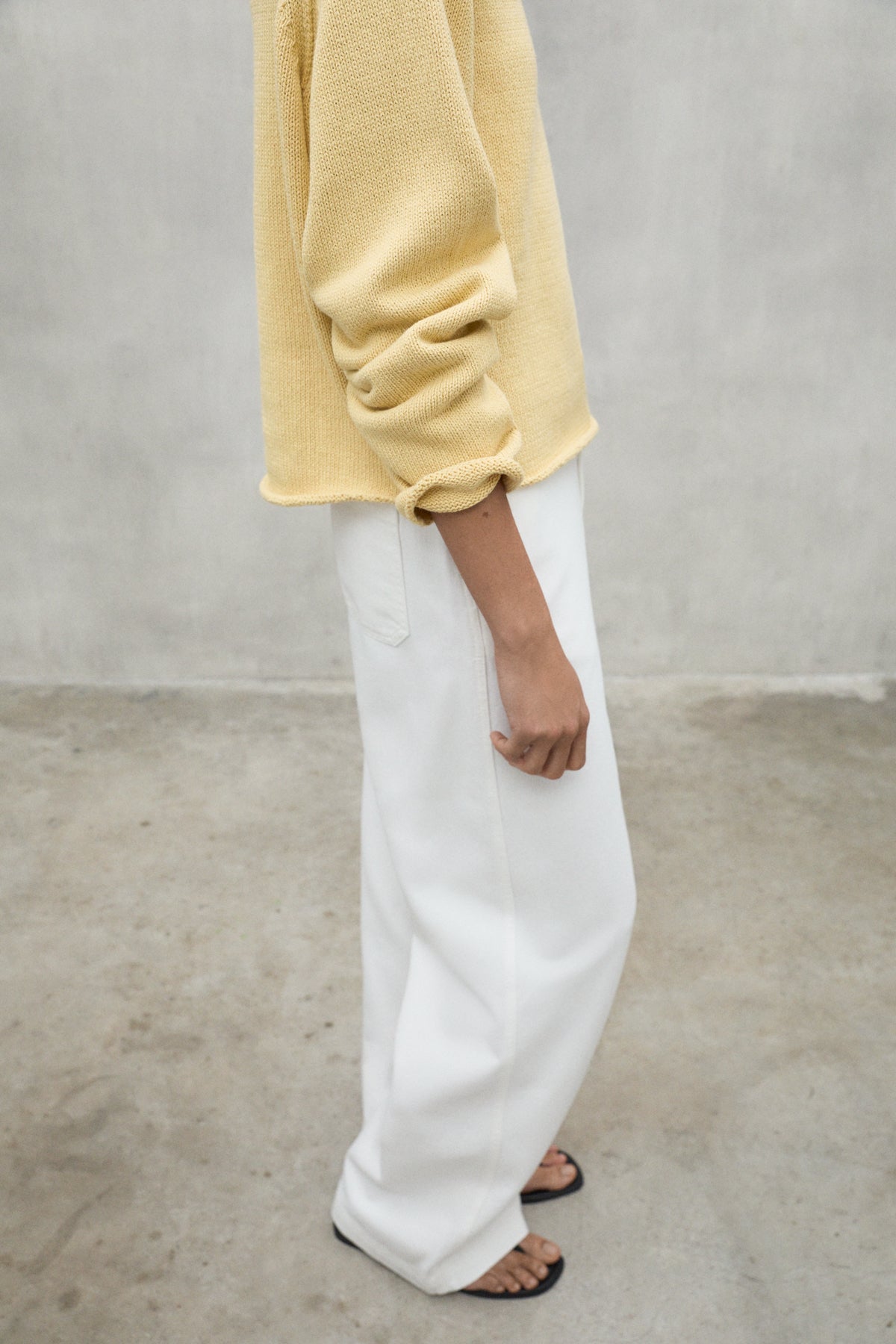 PULL ALAMO JAUNE