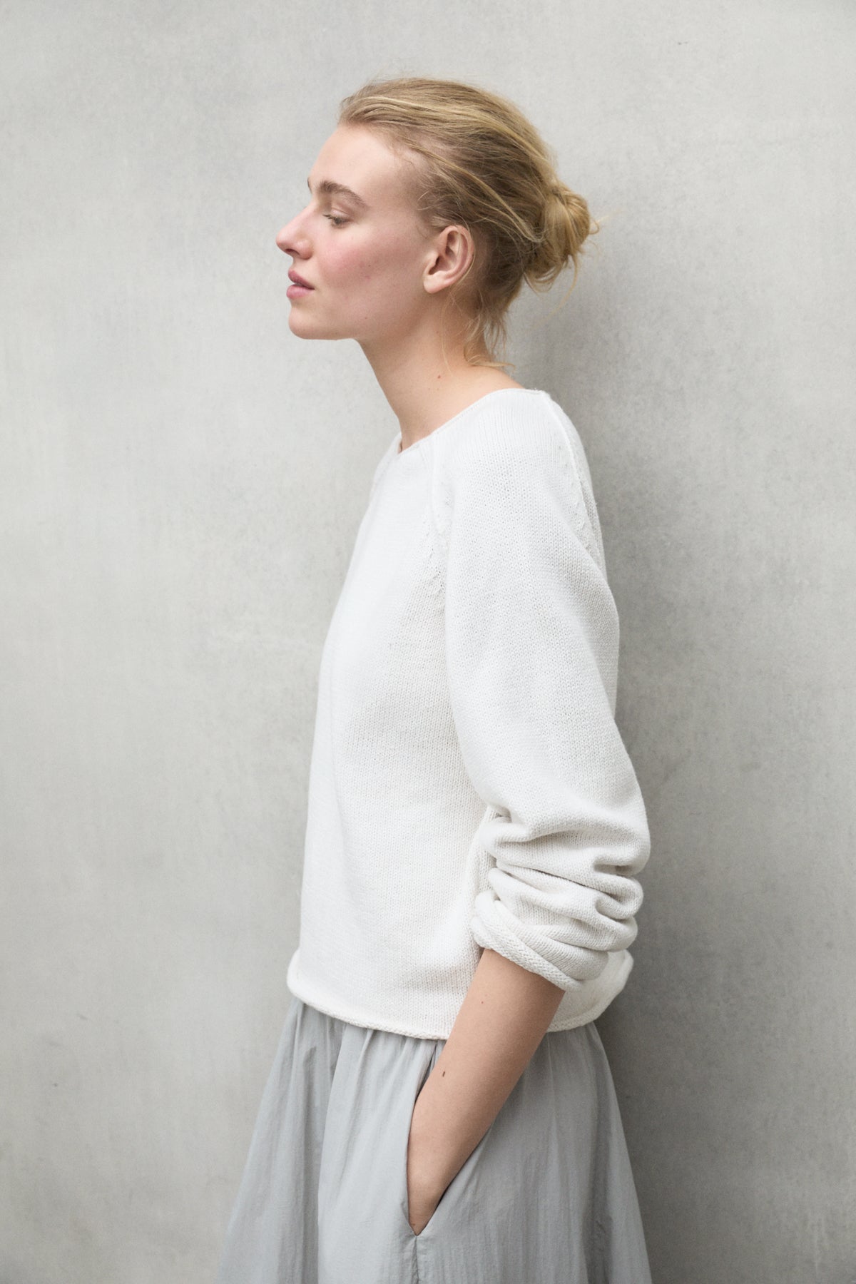 PULL ALAMO GRIS FONCÉ