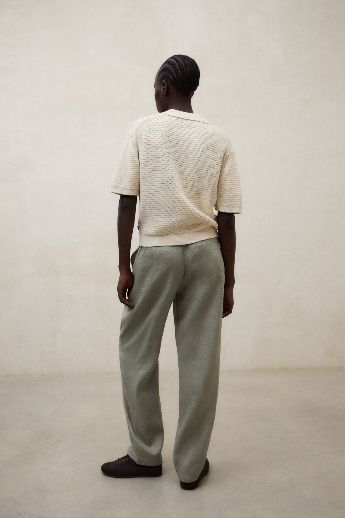 BEIGE ANNA SWEATER
