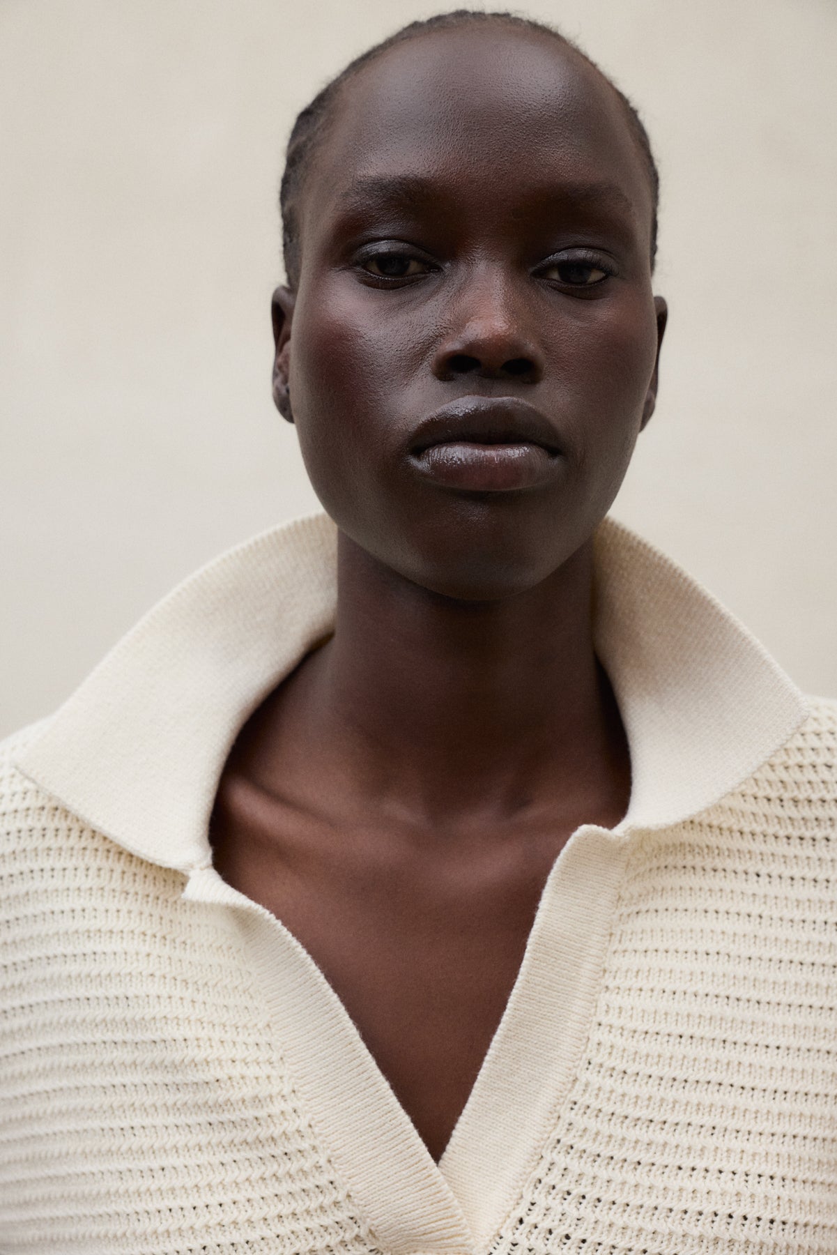 BEIGE ANNA SWEATER