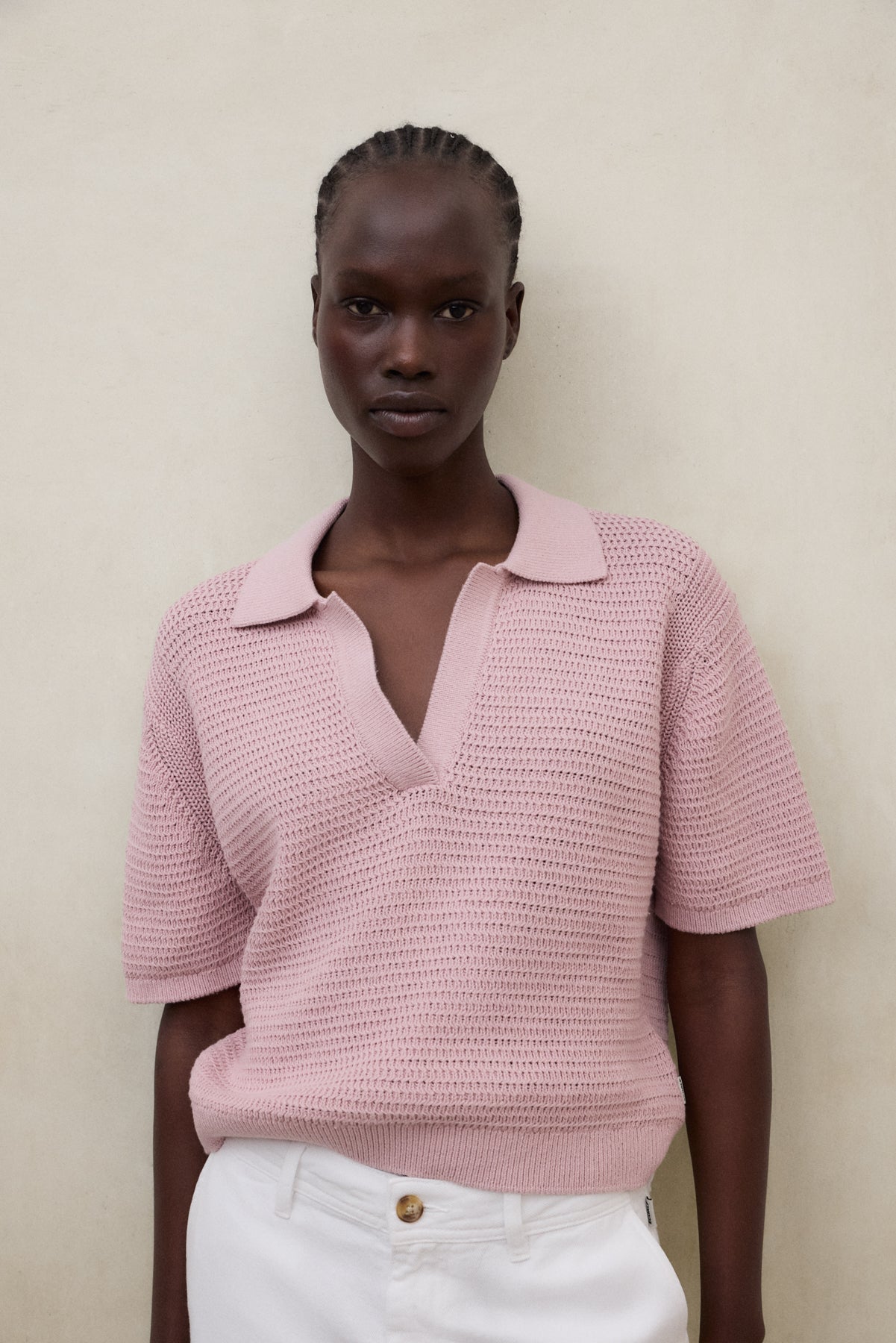PINK ANNA SWEATER