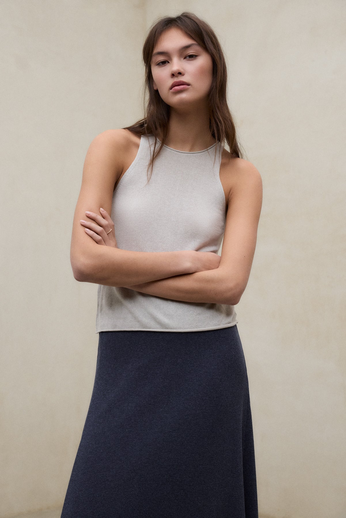 PULLOVER CEIBA BEIGE
