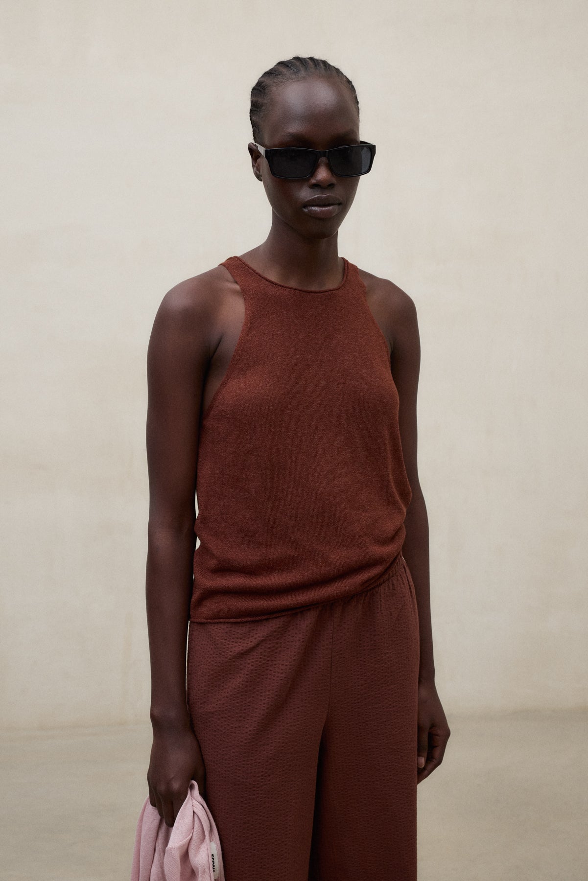 PULL CEIBA MARRON
