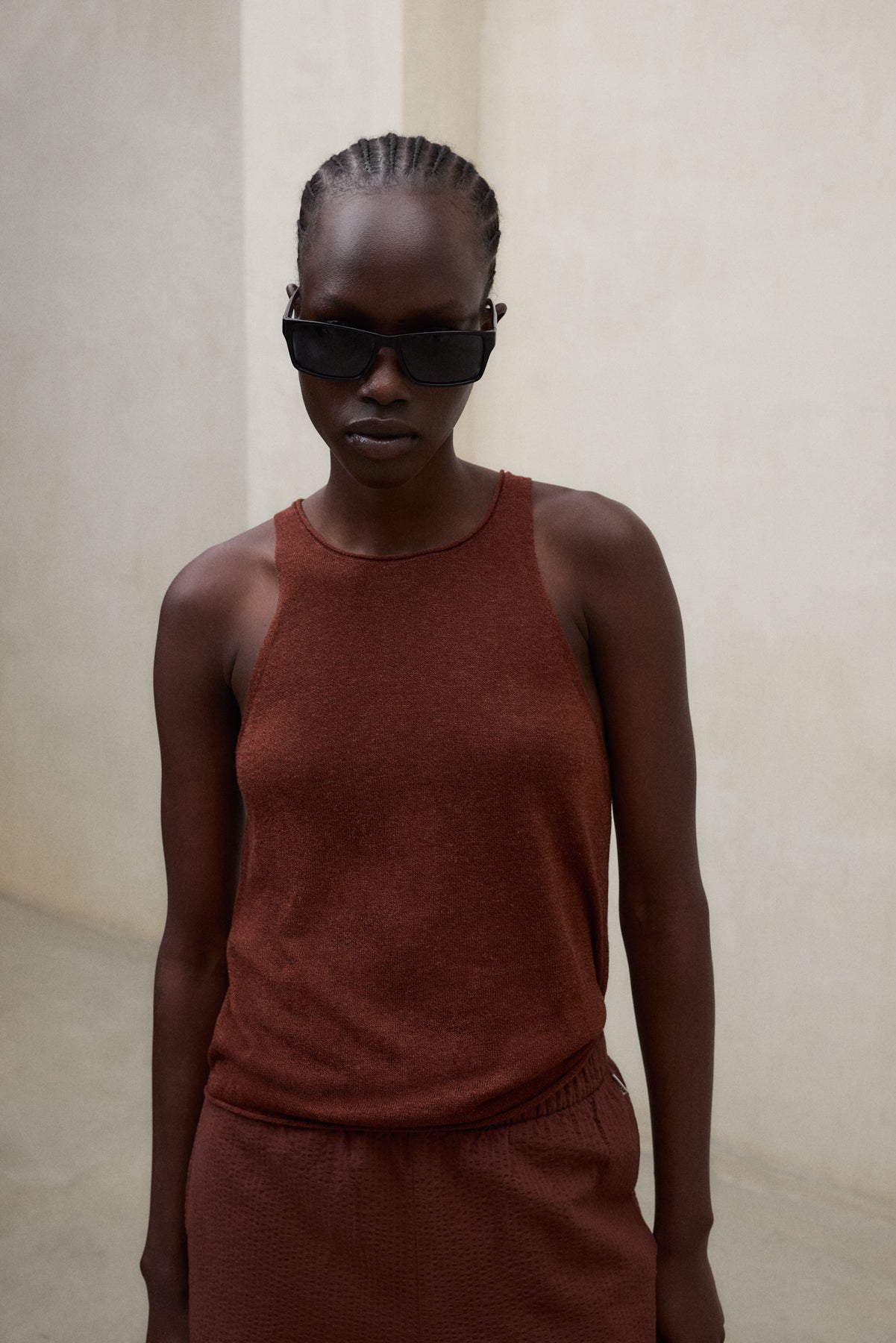 PULL CEIBA MARRON