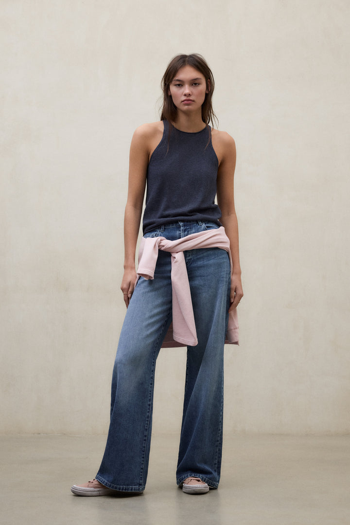 BLUE CEIBA SWEATER
