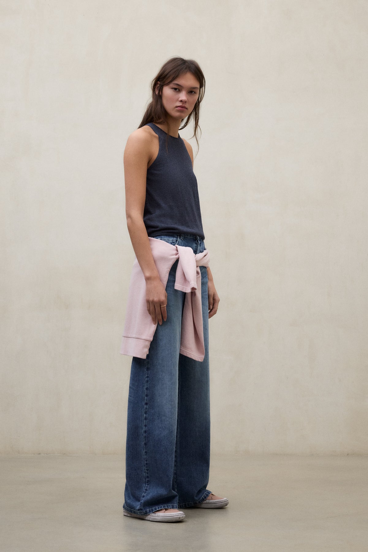 MAGLIONE CEIBA BLU