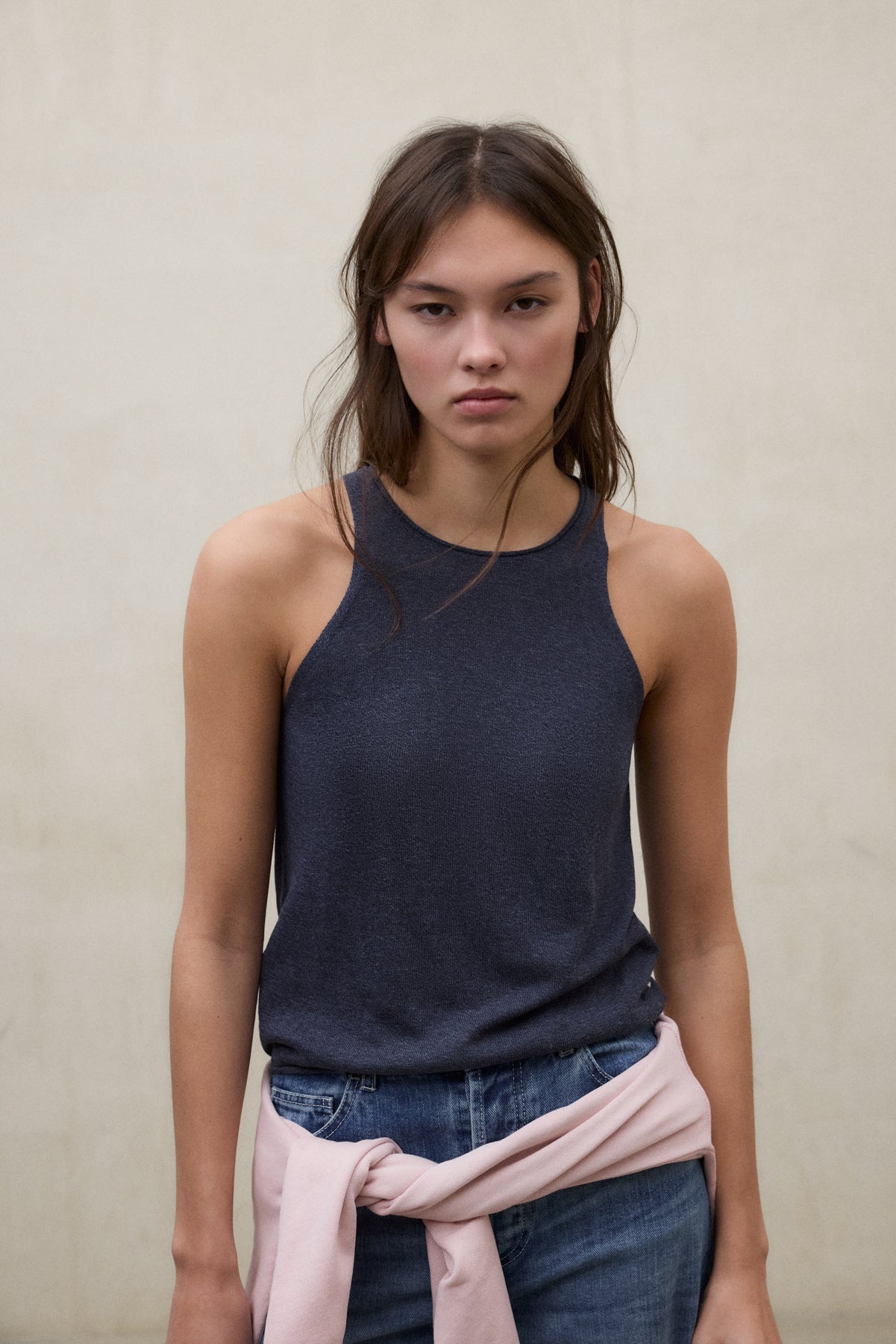 MAGLIONE CEIBA BLU