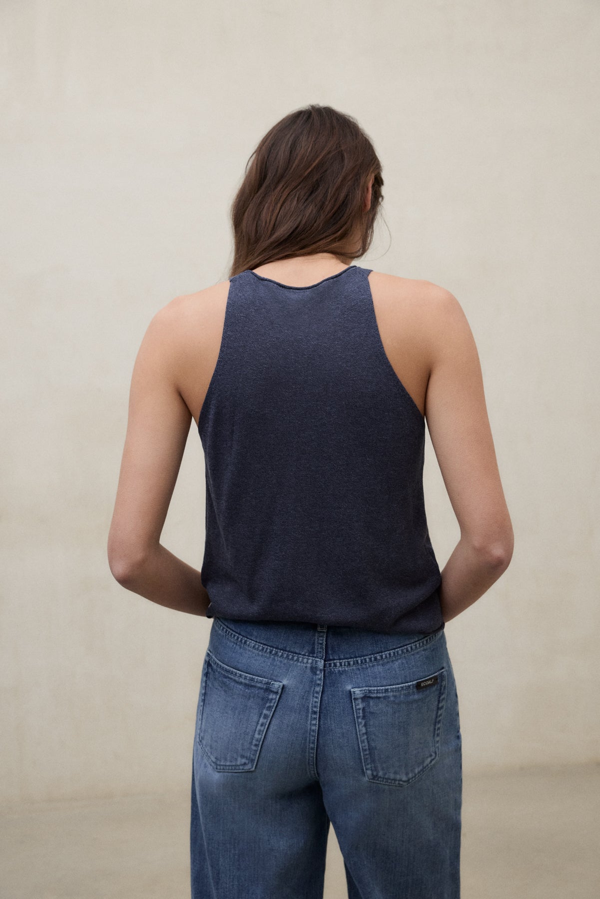MAGLIONE CEIBA BLU
