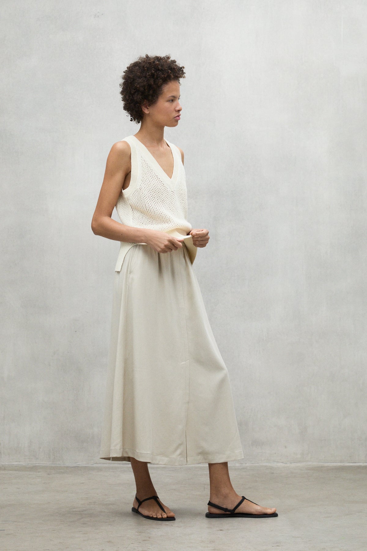 JERSEY COLDA BEIGE