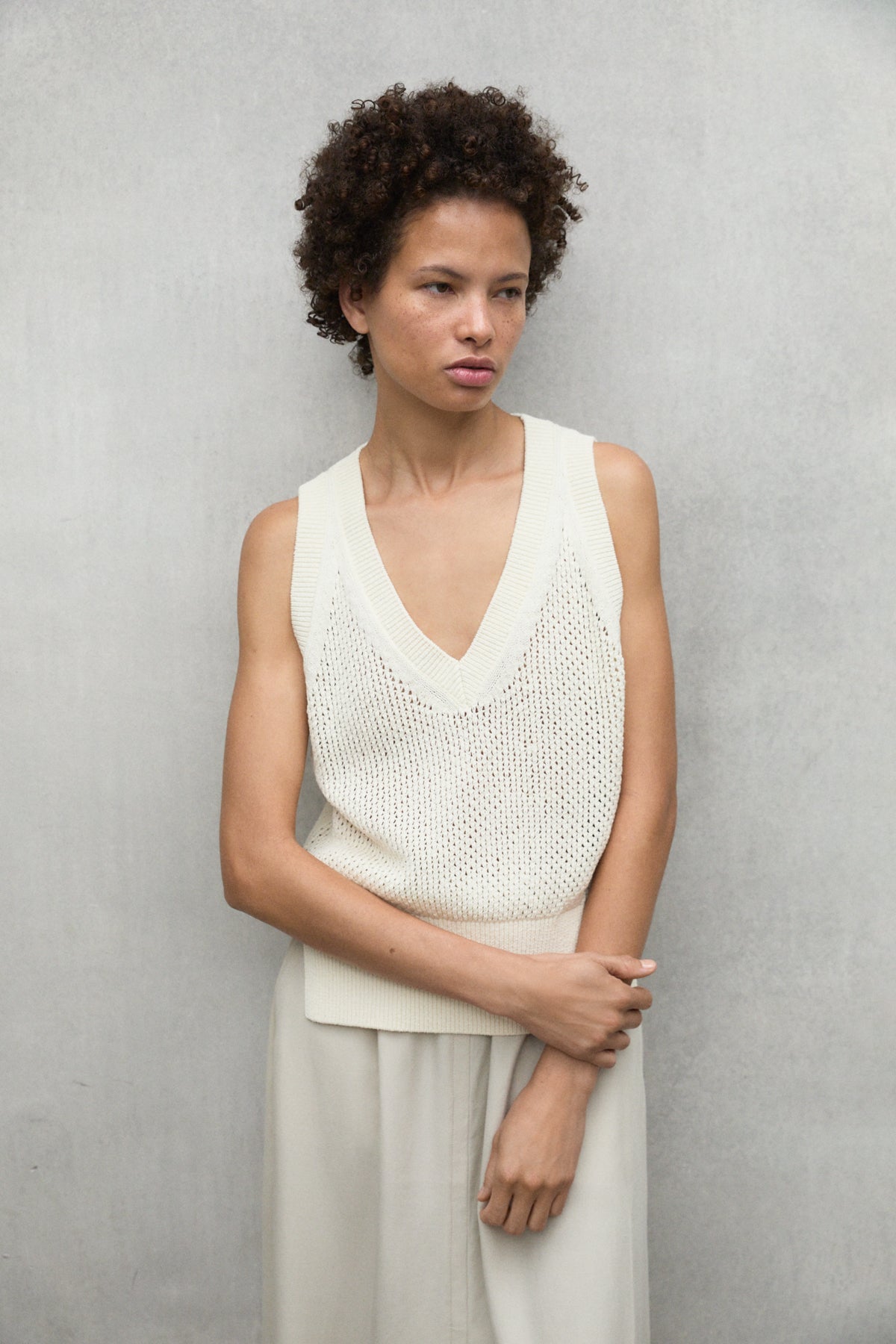 JERSEY COLDA BEIGE