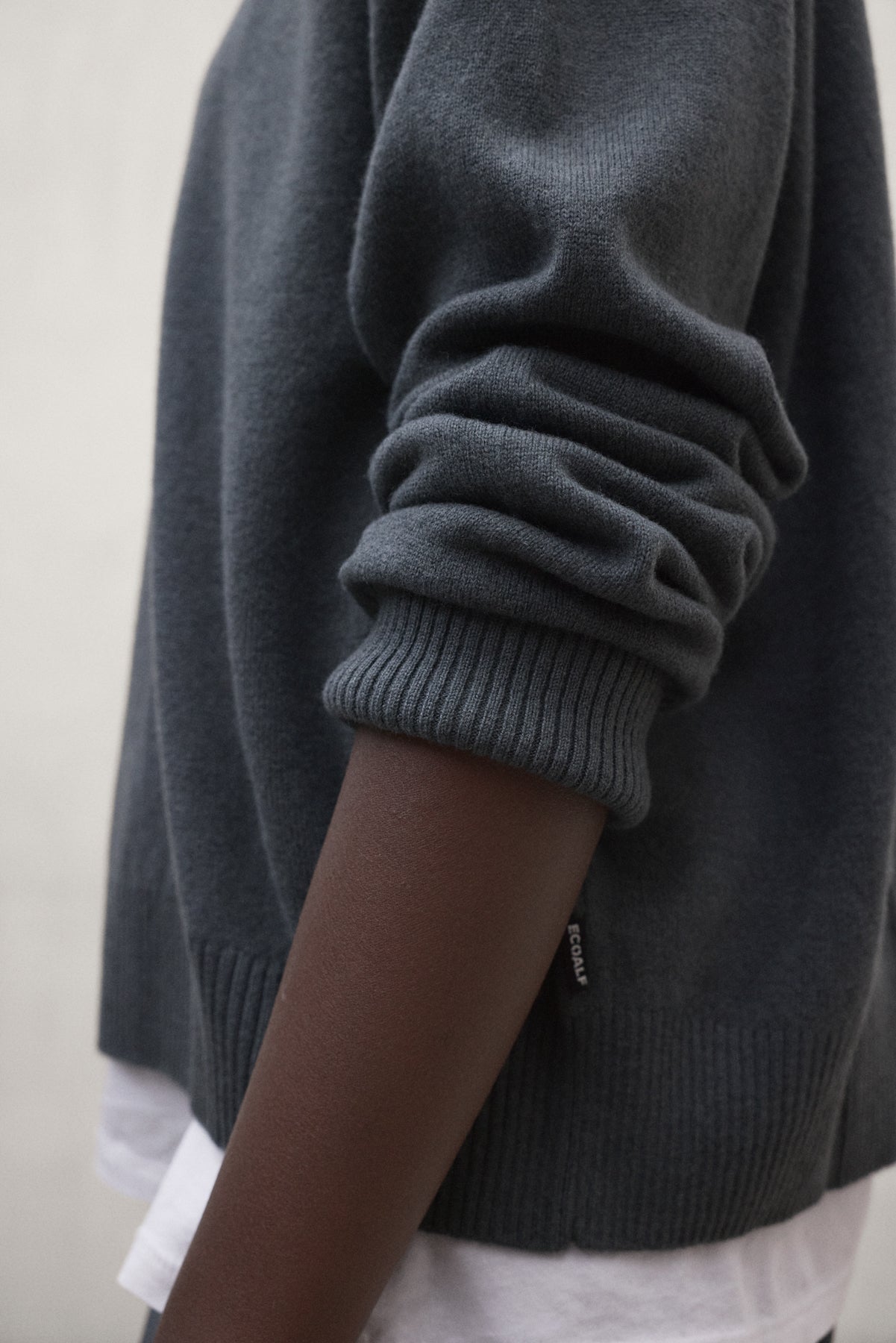 KHAKI COSMOS SWEATER