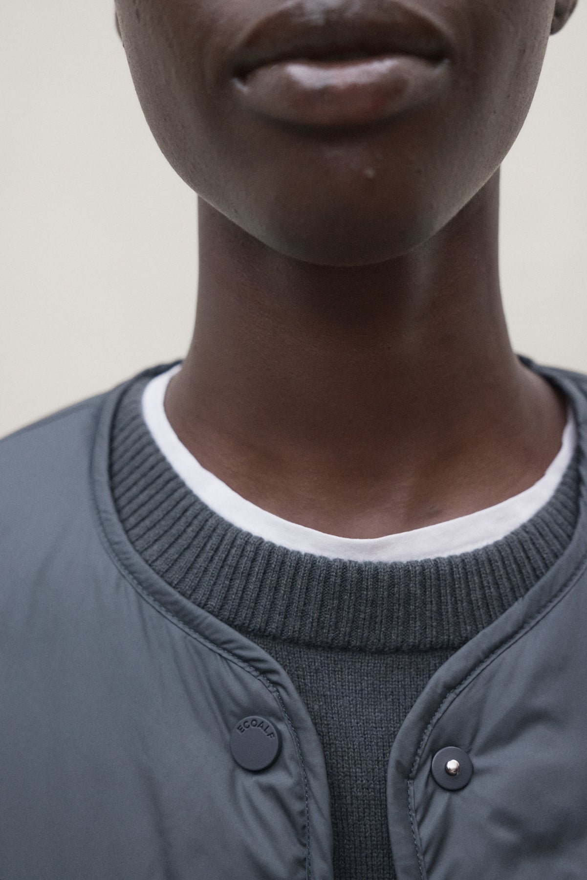 KHAKI COSMOS SWEATER