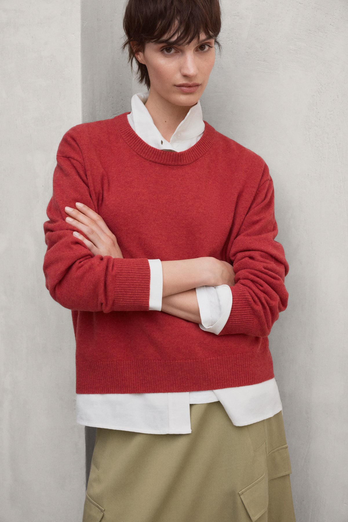 PULL COSMOS ORANGE
