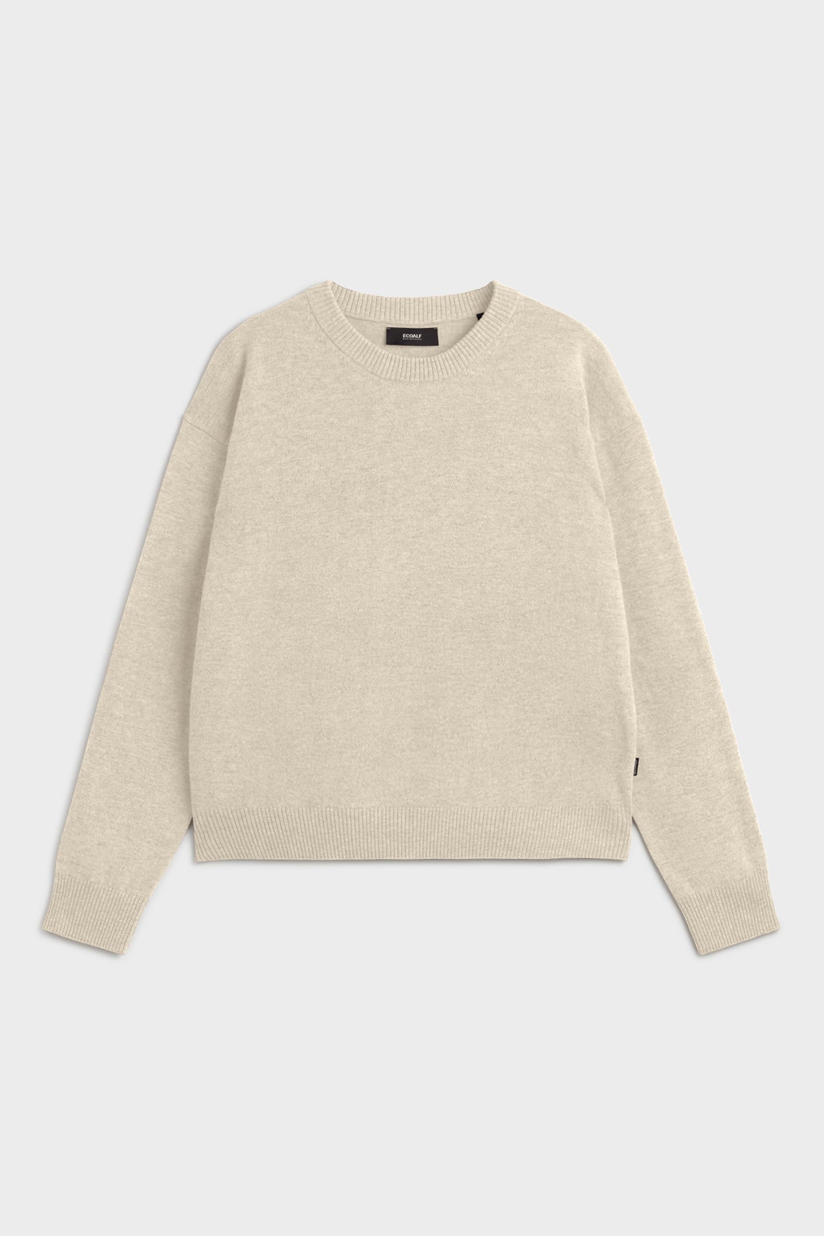 BEIGE COSMOS SWEATER