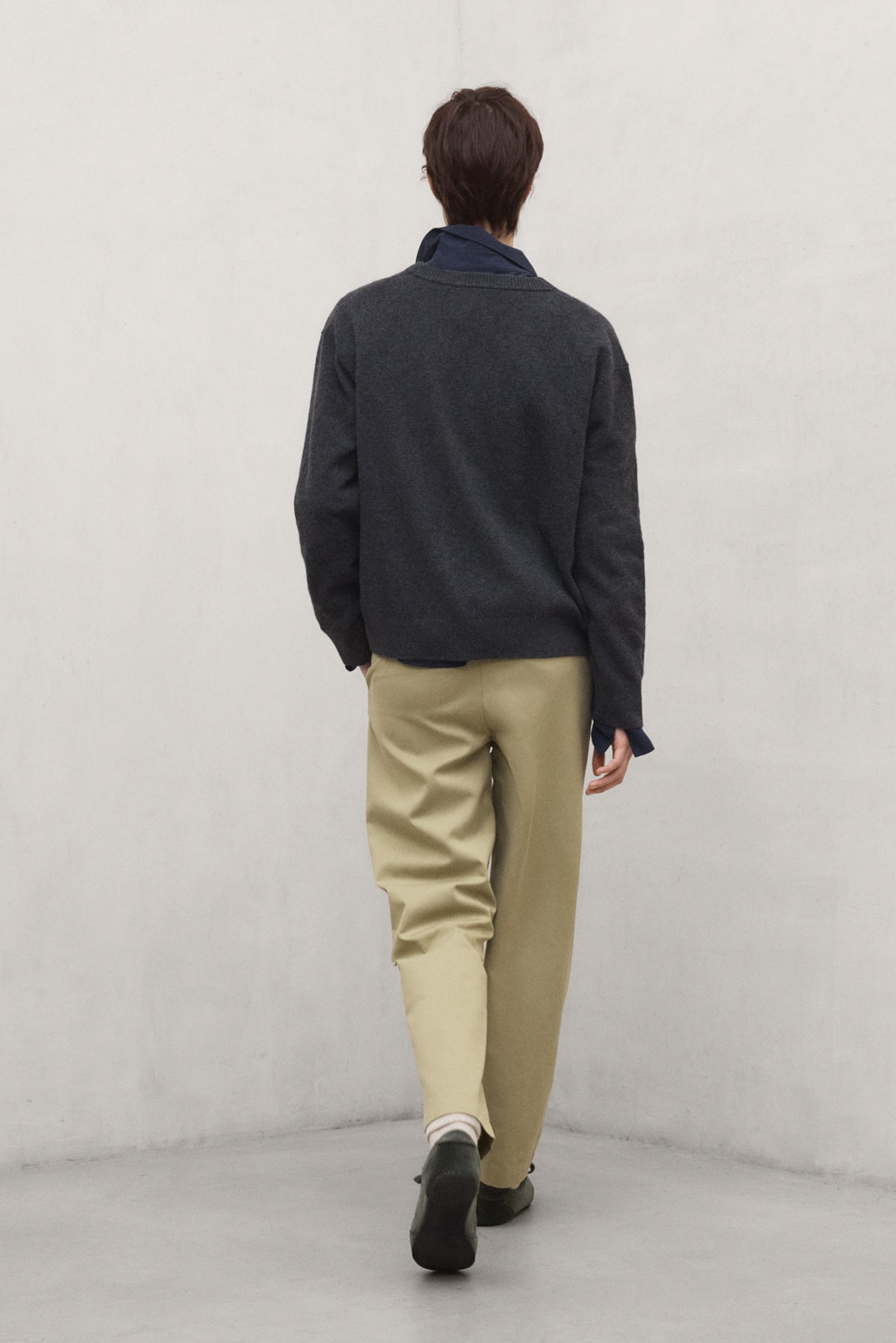JERSEY HARO GRIS OSCURO