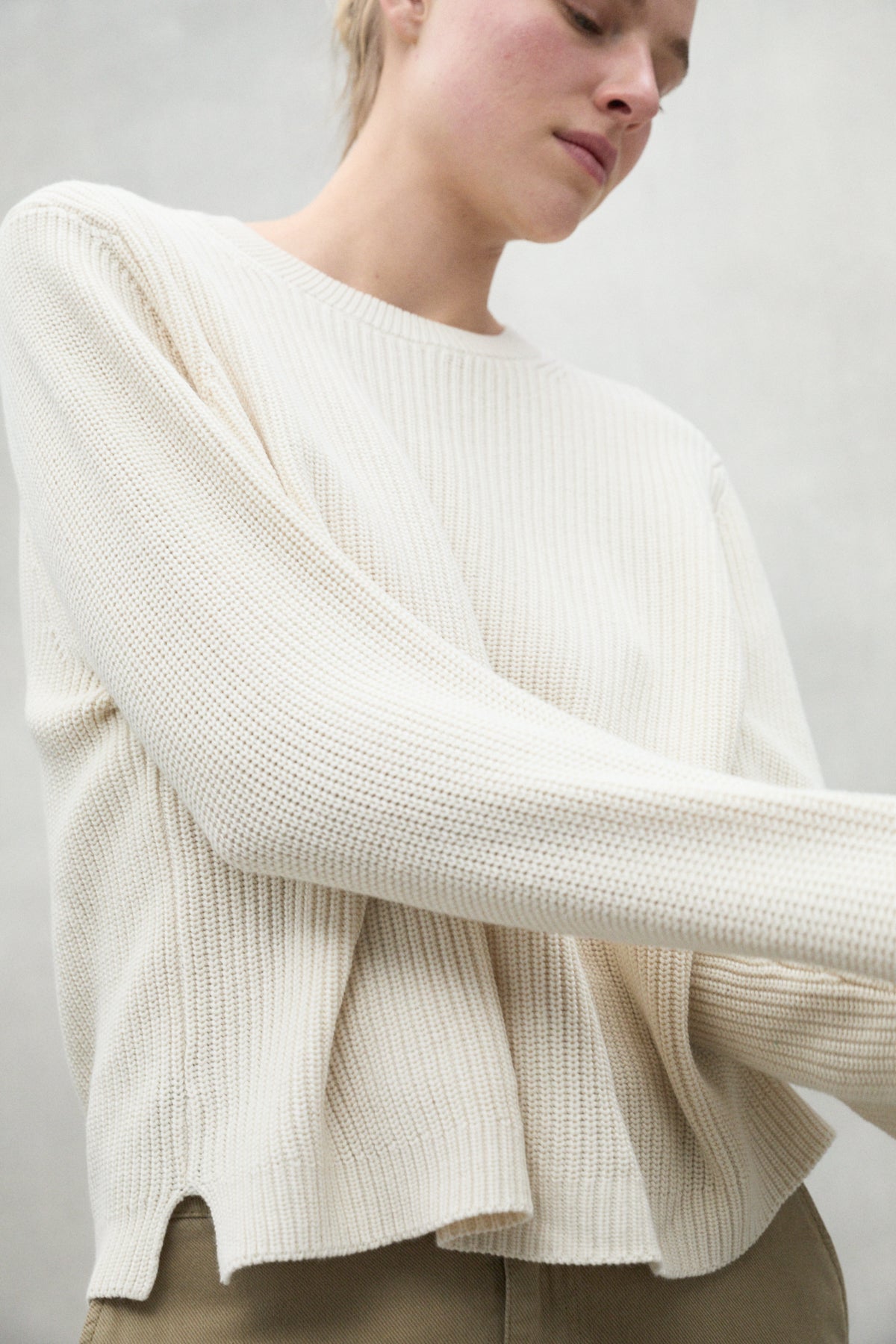 PULL INGA BLANC