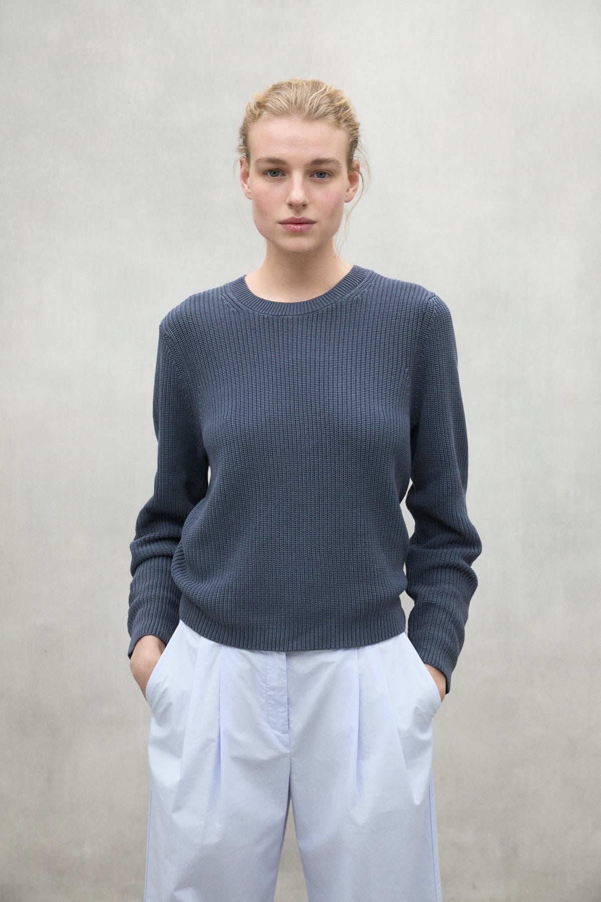 PULL INGA GRIS FONCÉ
