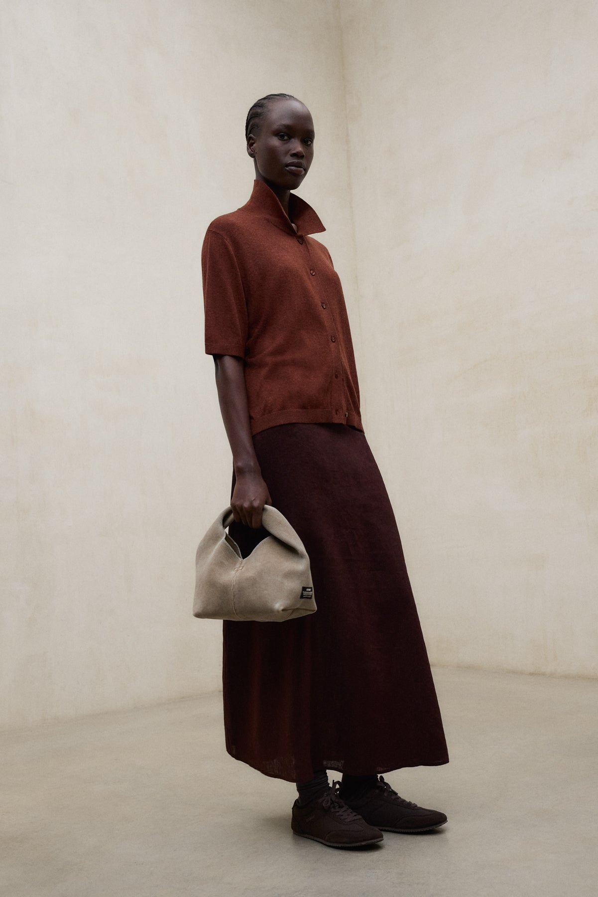 PULL JUNIPER MARRON