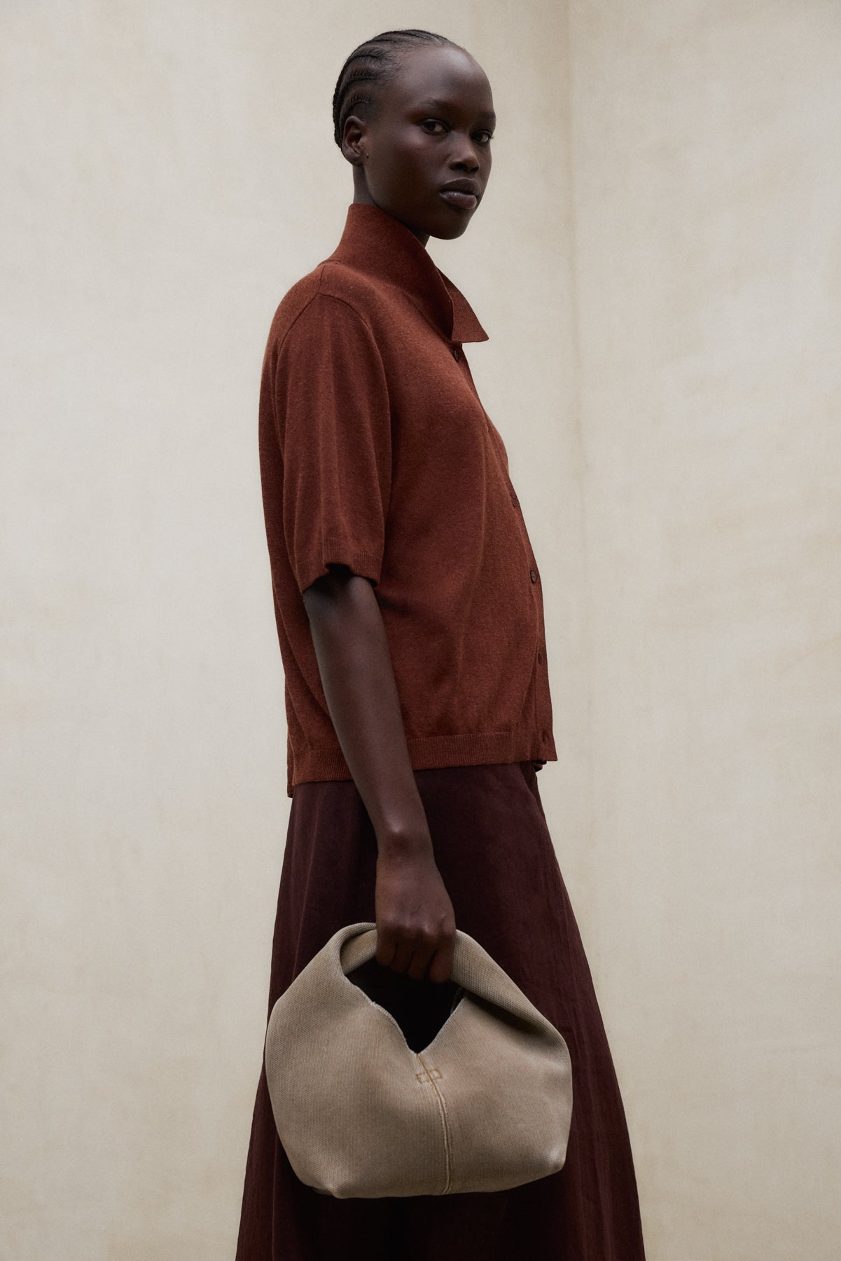 PULL JUNIPER MARRON