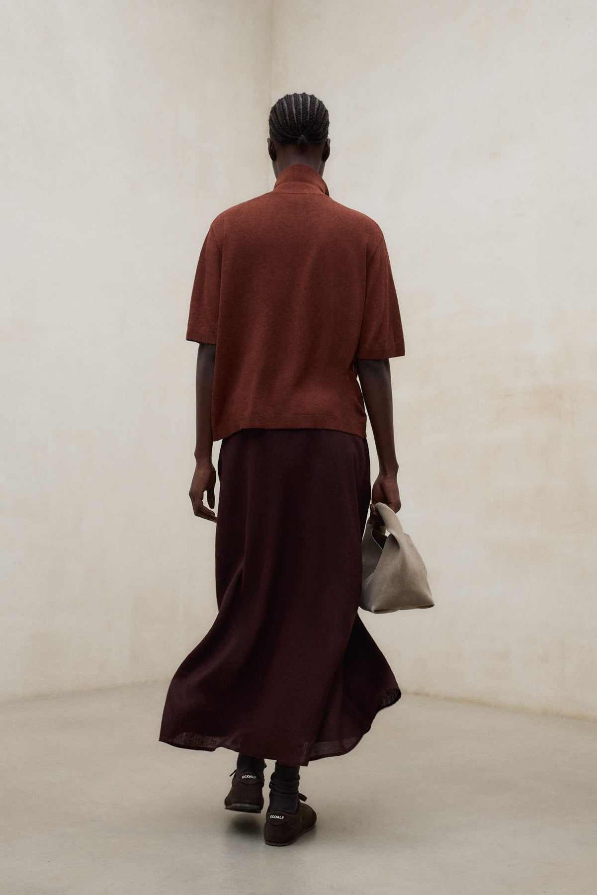 PULL JUNIPER MARRON