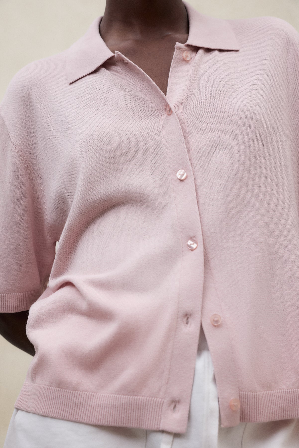 PINK JUNIPER SWEATER