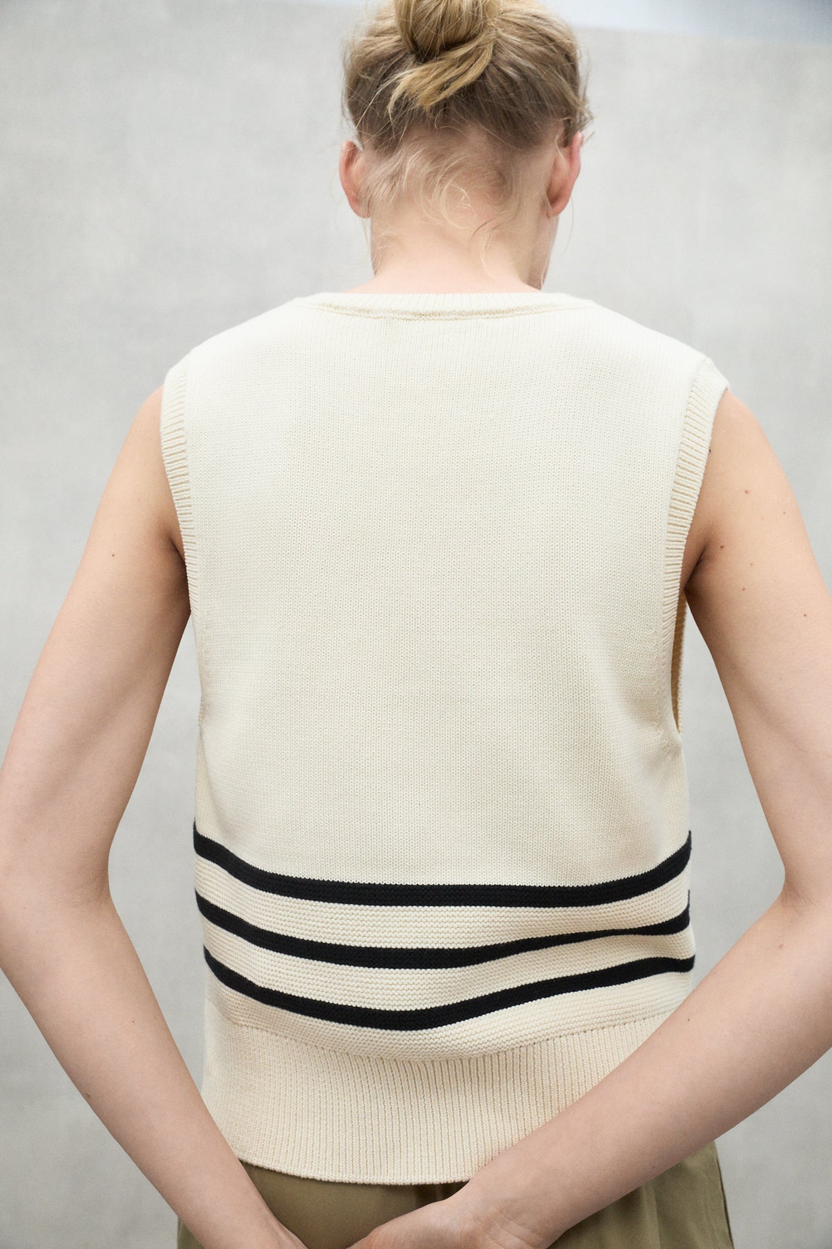 PULLOVER KENTIA WEISS