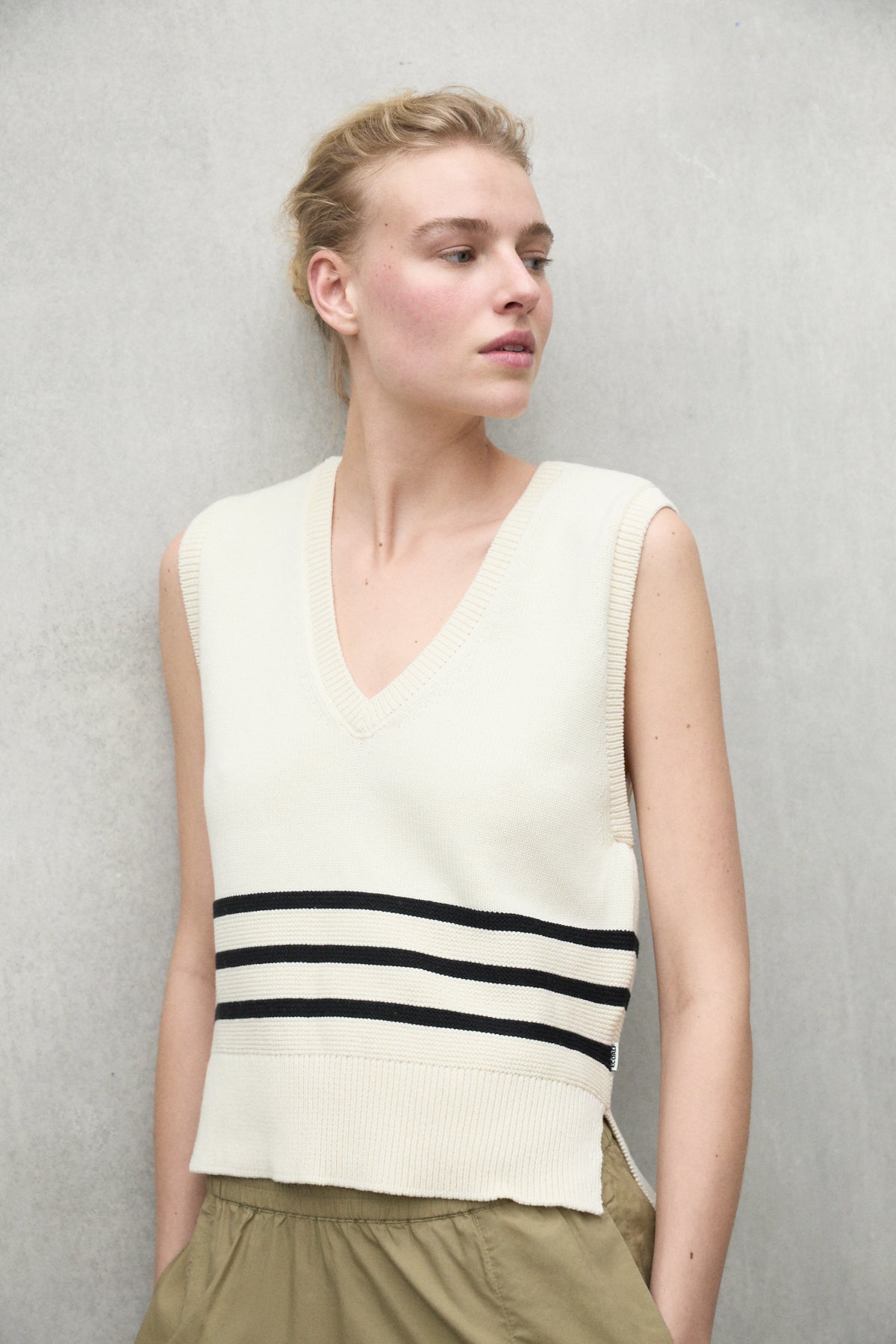 PULLOVER KENTIA WEISS