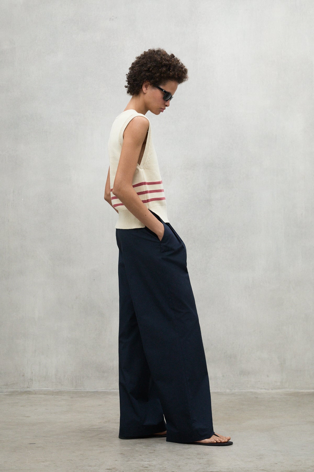 PULL KENTIA GRIS CLAIR