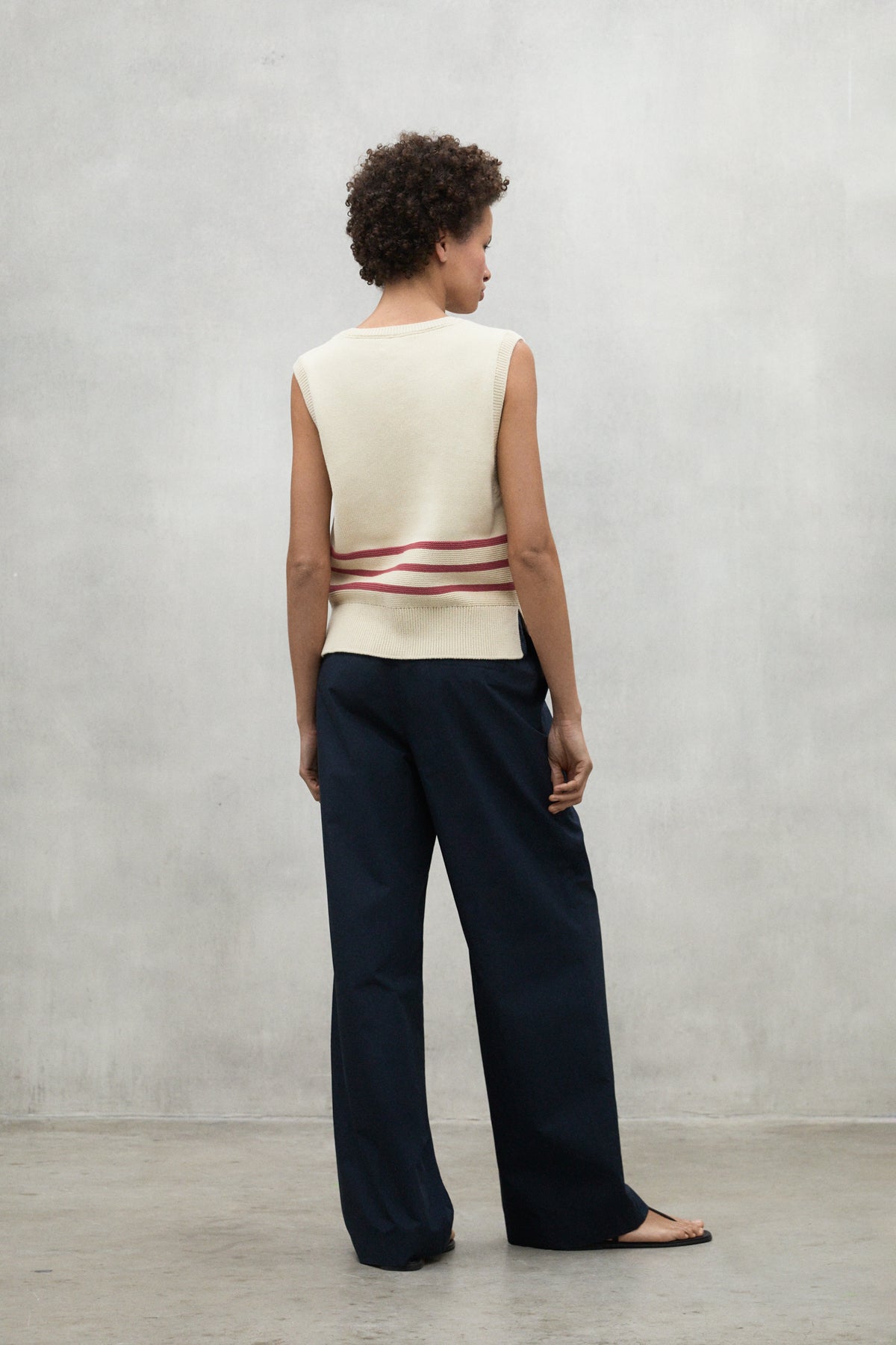 PULL KENTIA GRIS CLAIR