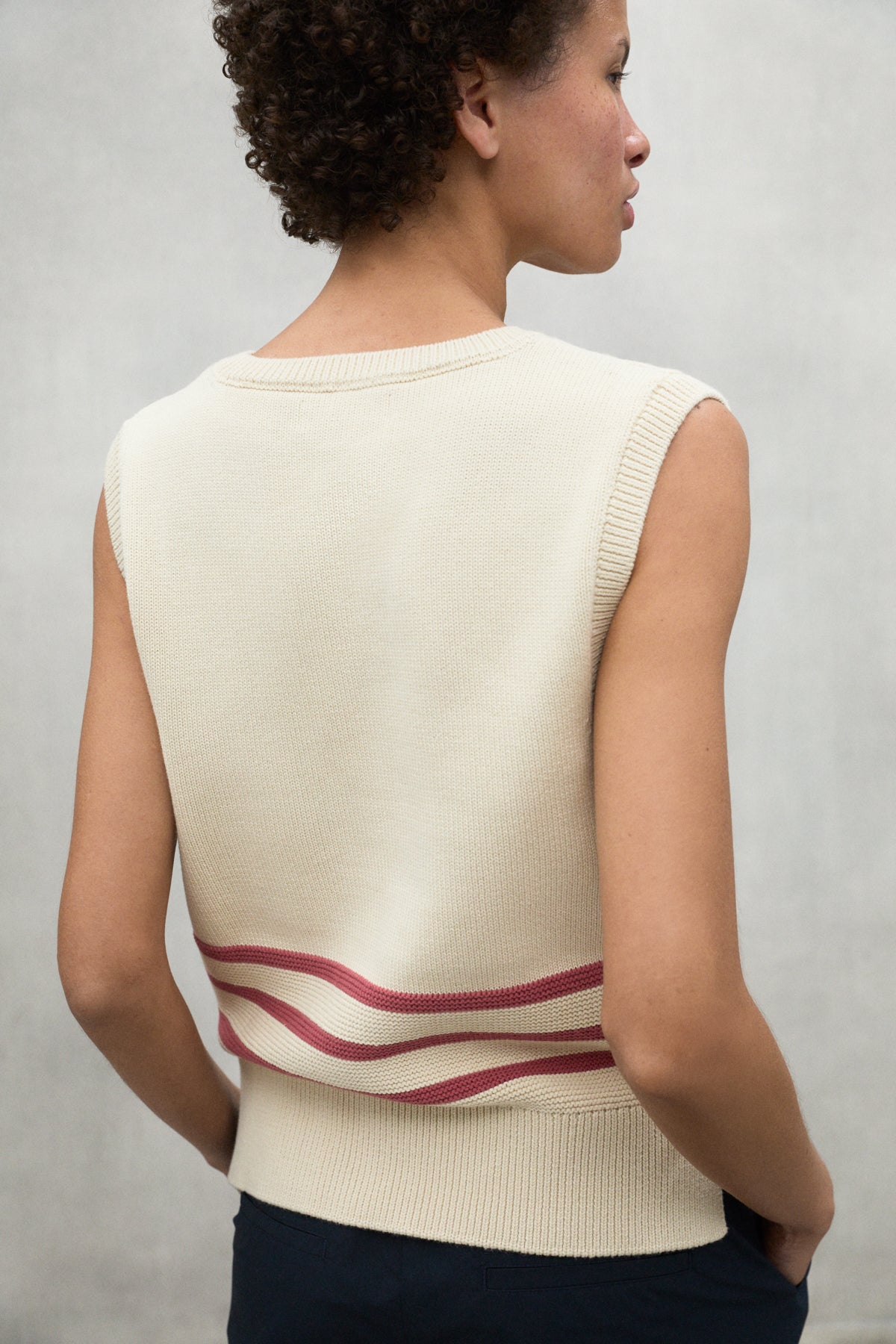 PULL KENTIA GRIS CLAIR