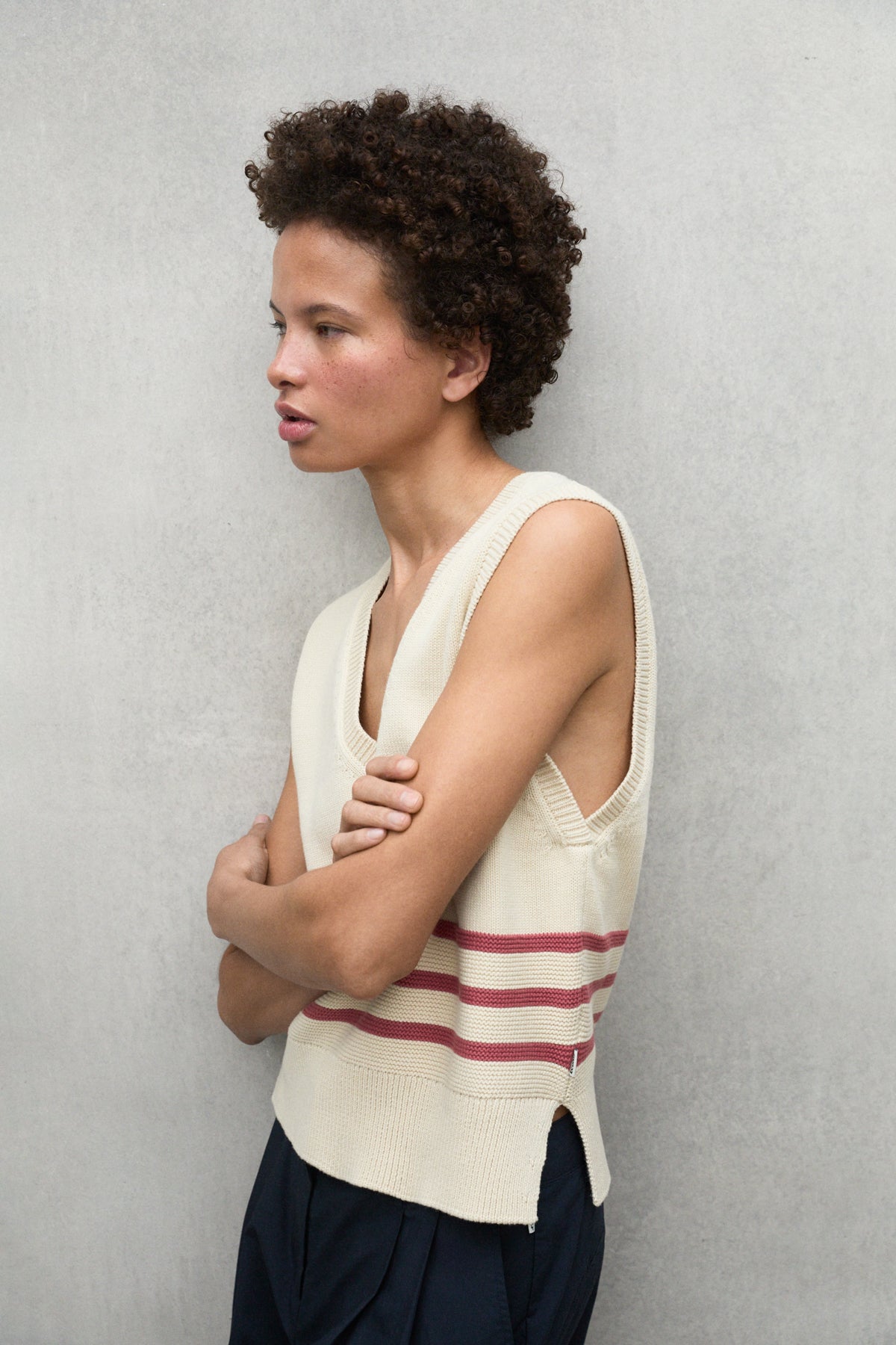 PULL KENTIA GRIS CLAIR