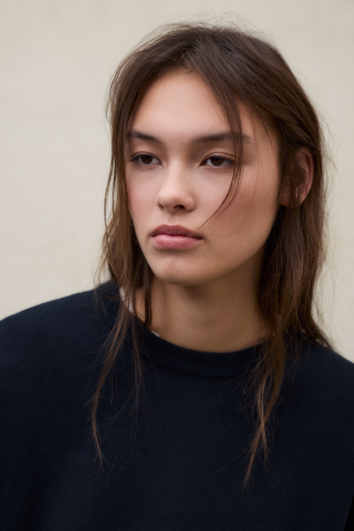 NAVY BLUE KOA SWEATER
