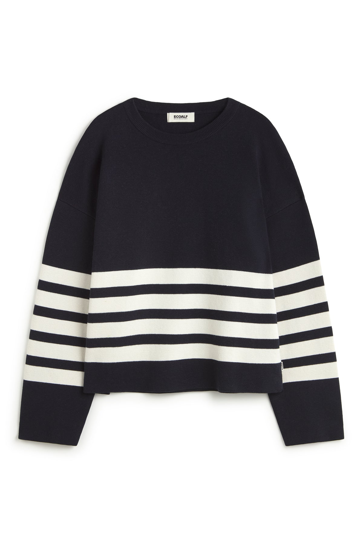 NAVY BLUE KOA SWEATER