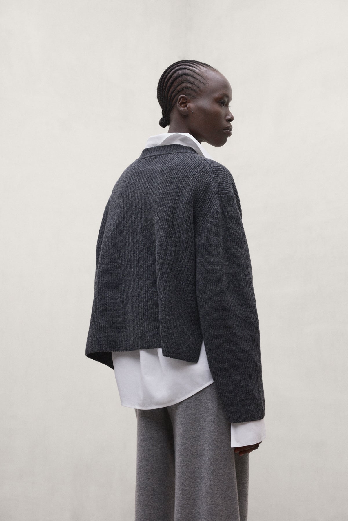 JERSEY LARA GRIS OSCURO