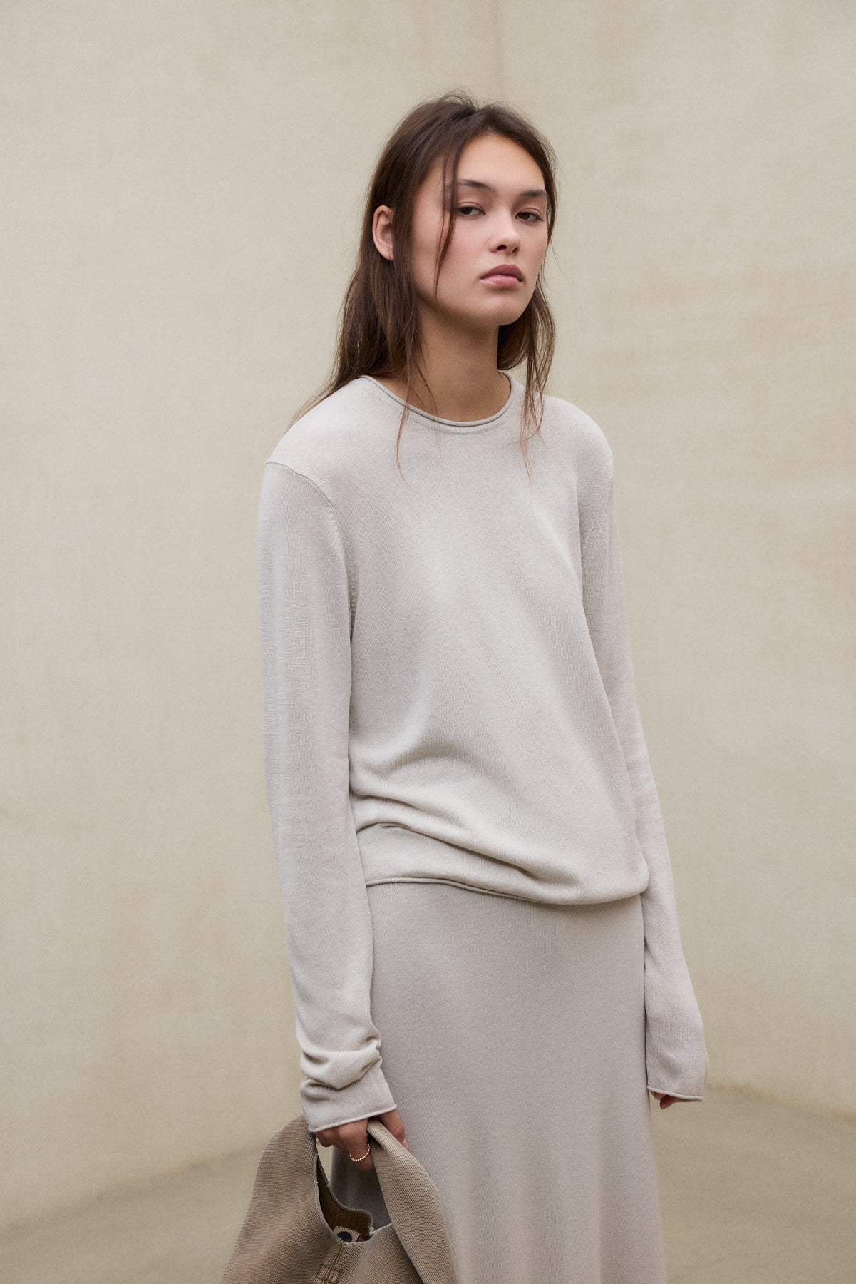PULLOVER MILO BEIGE
