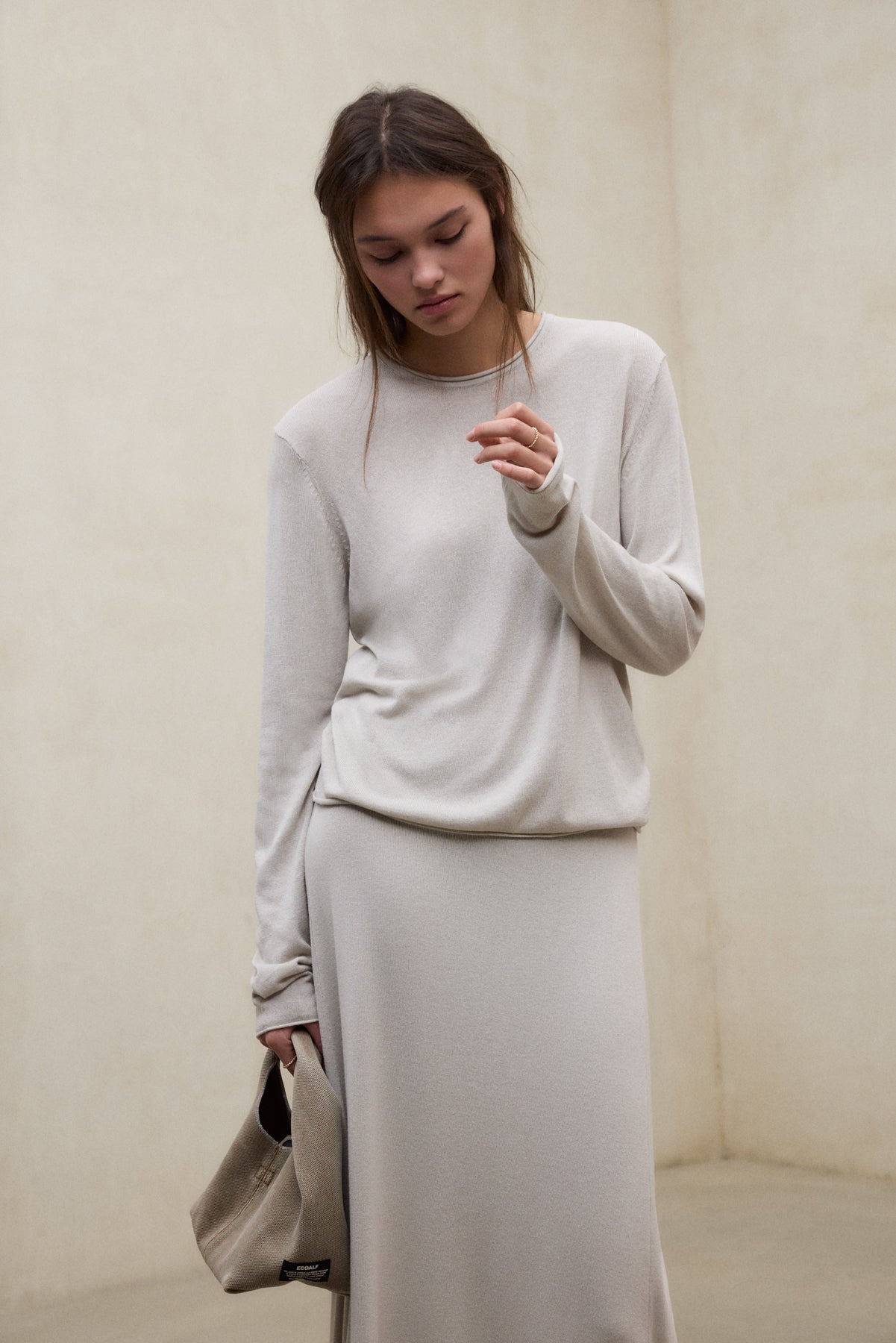 PULLOVER MILO BEIGE