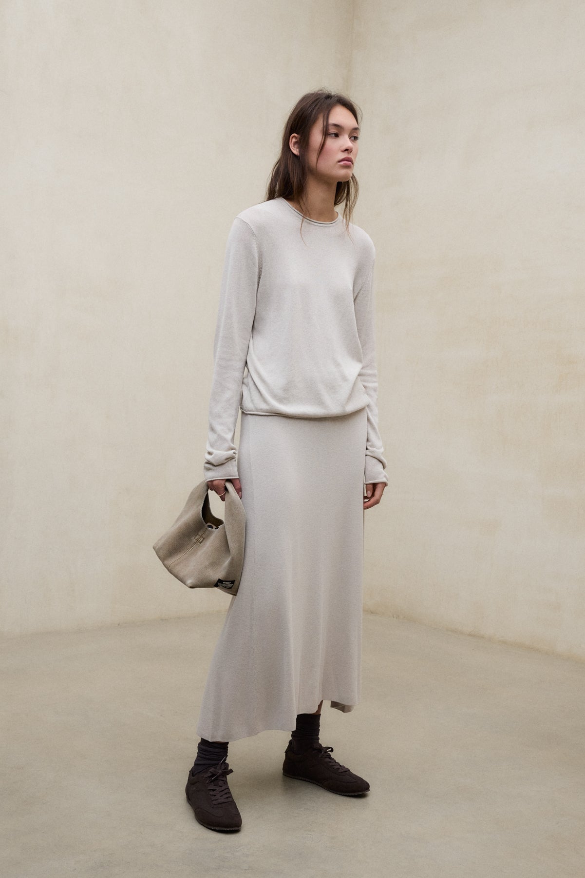 PULLOVER MILO BEIGE