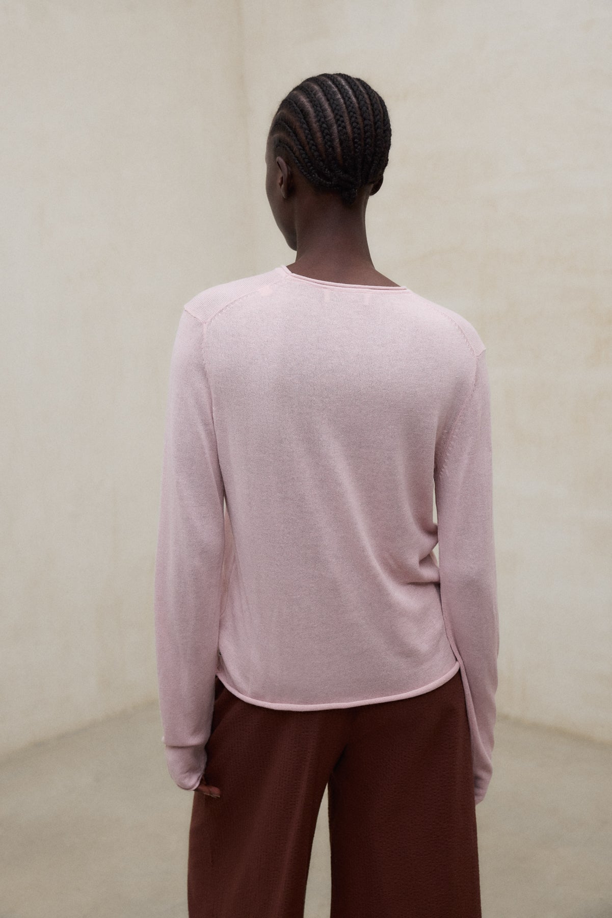 PULL MILO ROSE