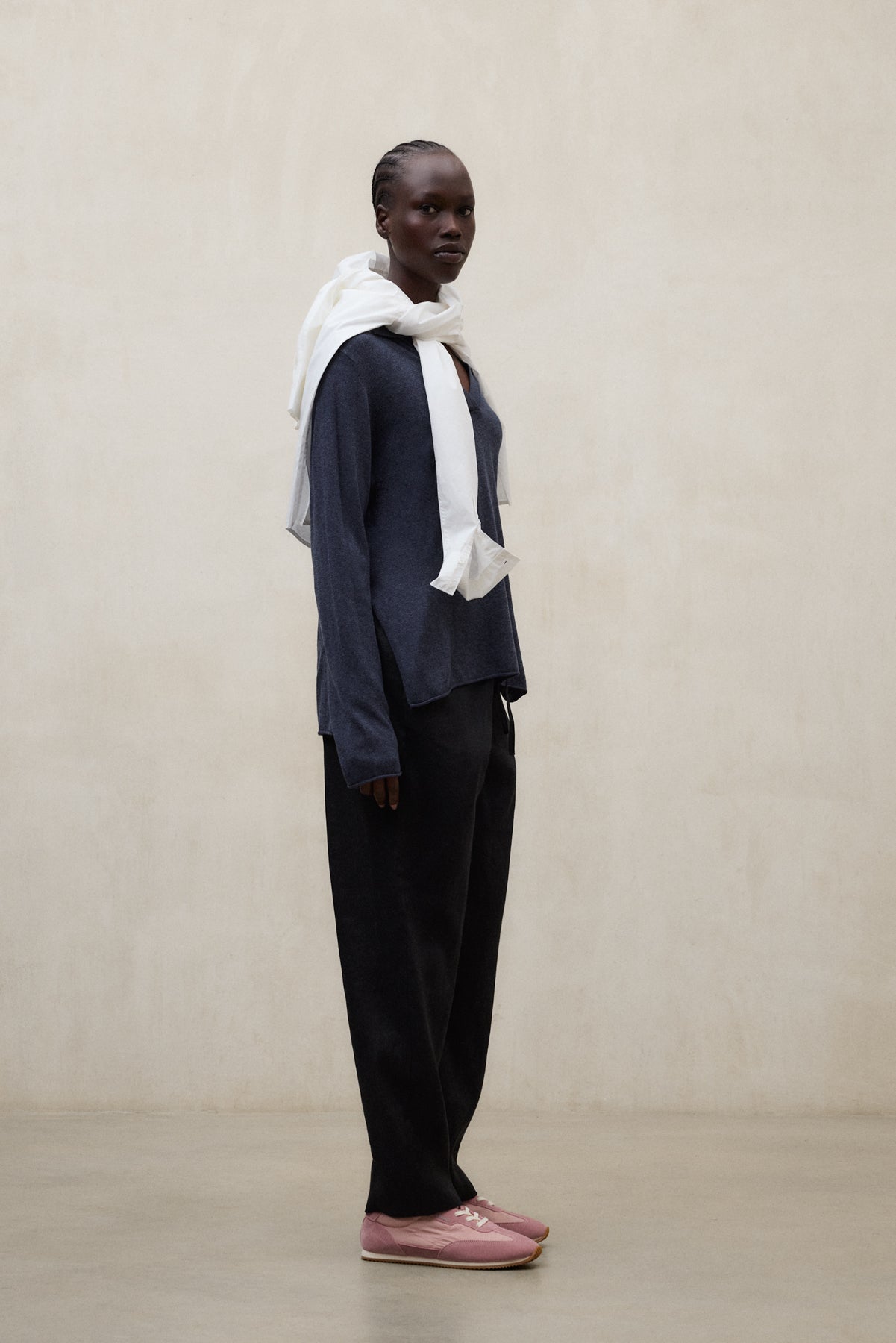 PULLOVER MIRTO BLAU