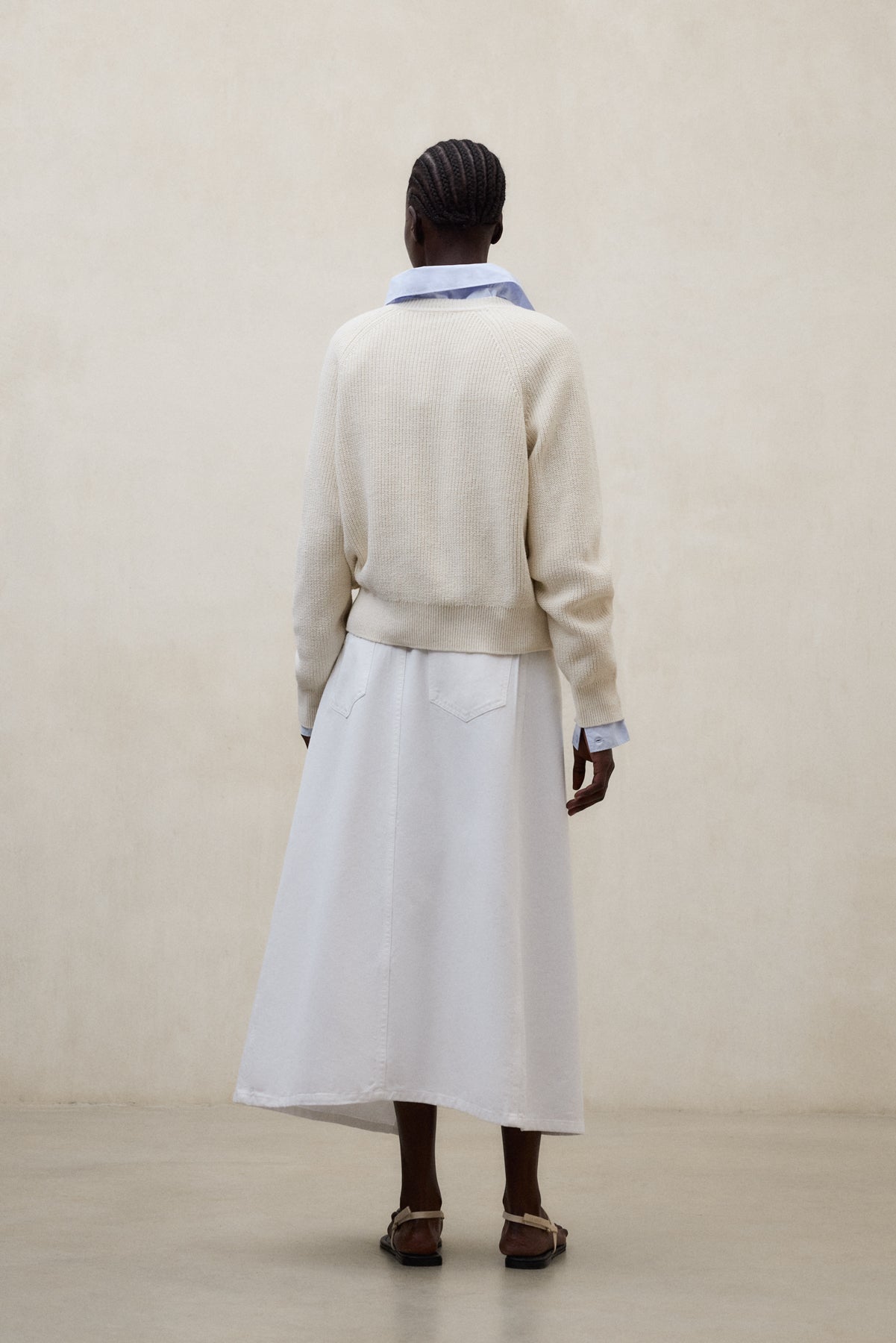 MAGLIONE NONI BEIGE